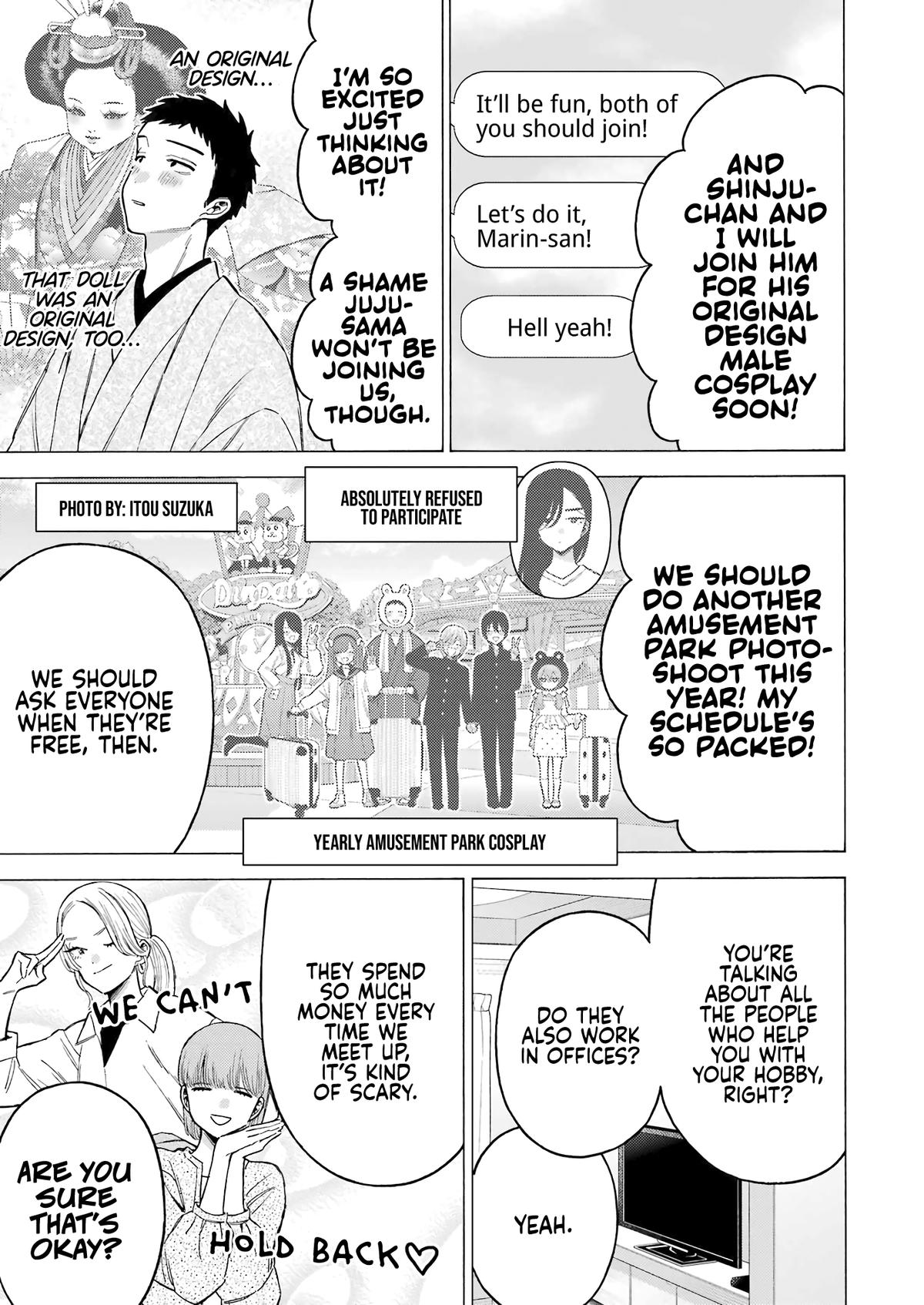 My Dress-Up Darling XOXO! Chapter 115.5 - Page 11