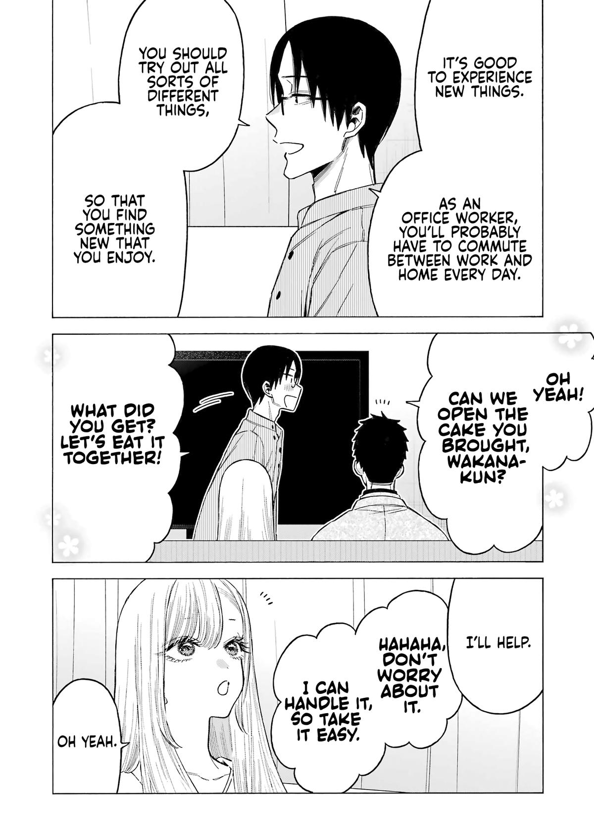 My Dress-Up Darling XOXO! Chapter 115.5 - Page 12