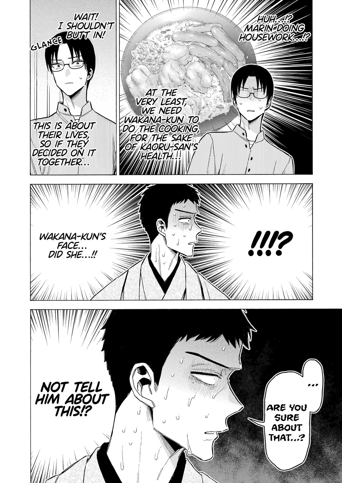 My Dress-Up Darling XOXO! Chapter 115.5 - Page 14