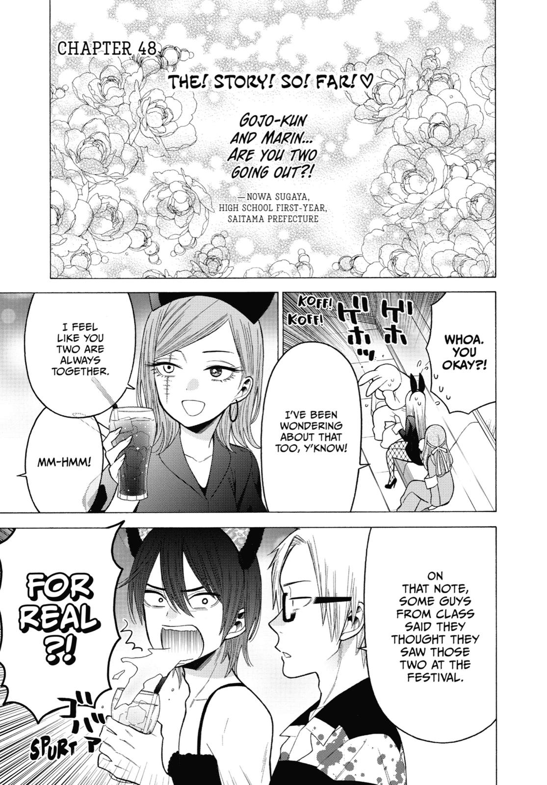 My Dress-Up Darling XOXO! Chapter 47.5 - Page 7