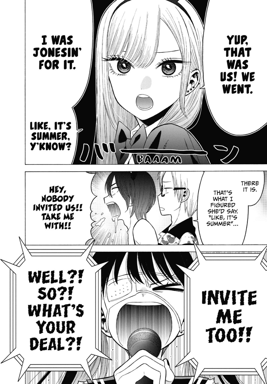 My Dress-Up Darling XOXO! Chapter 47.5 - Page 8