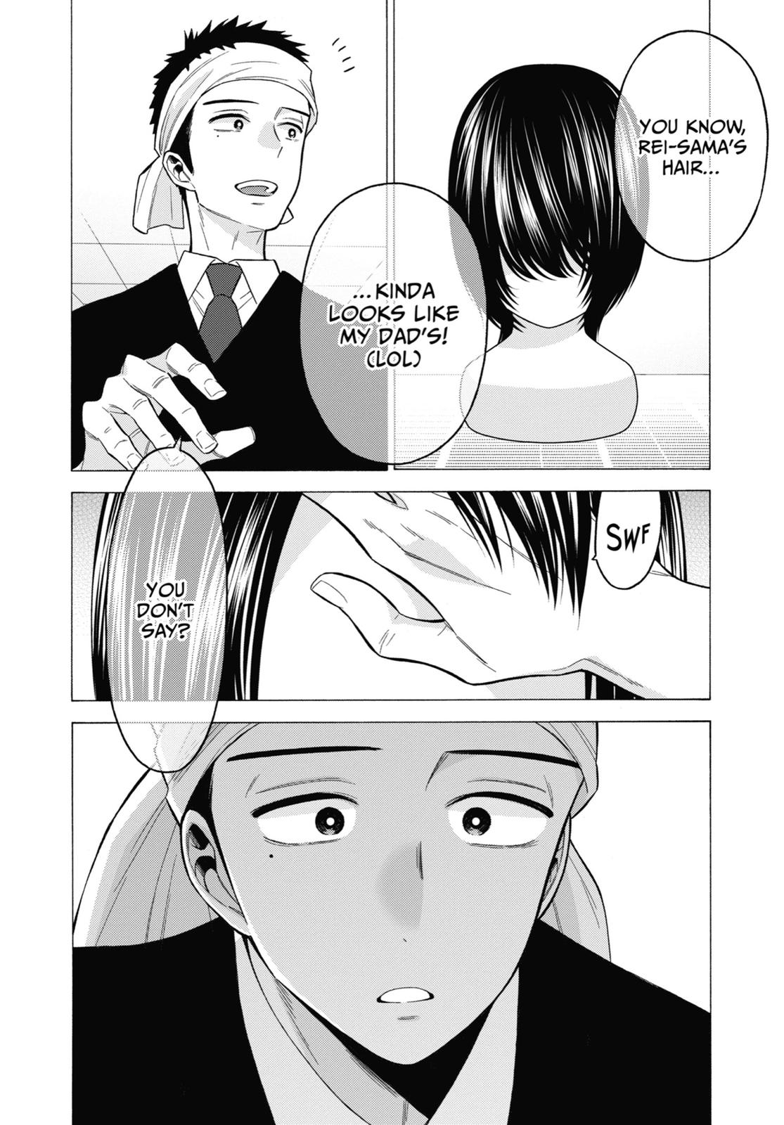 My Dress-Up Darling XOXO! Chapter 55.5 - Page 12