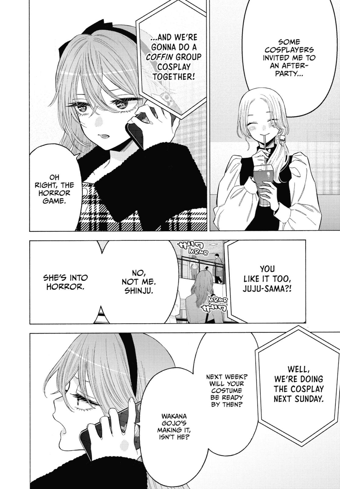 My Dress-Up Darling XOXO! Chapter 71.5 - Page 10