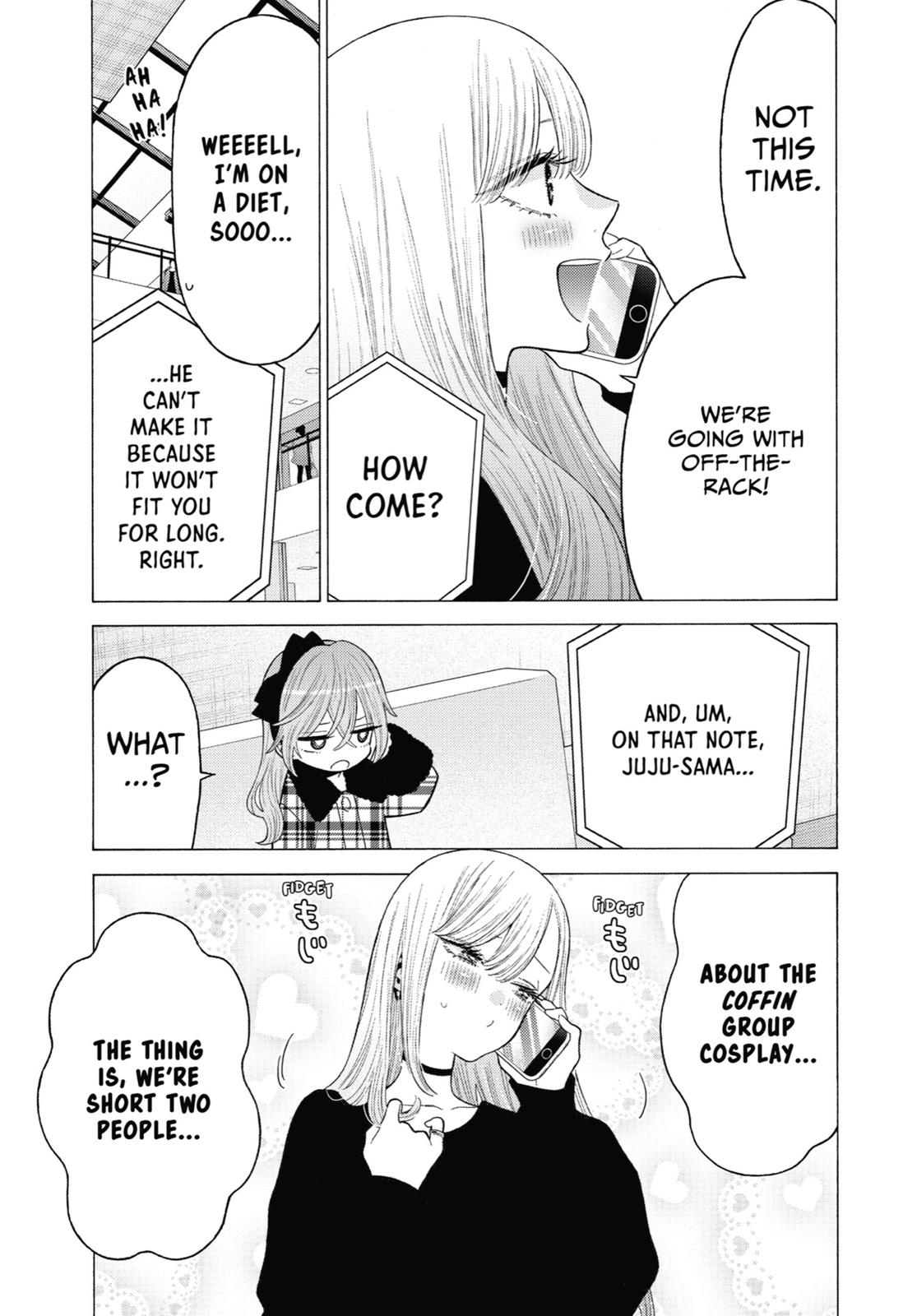 My Dress-Up Darling XOXO! Chapter 71.5 - Page 11