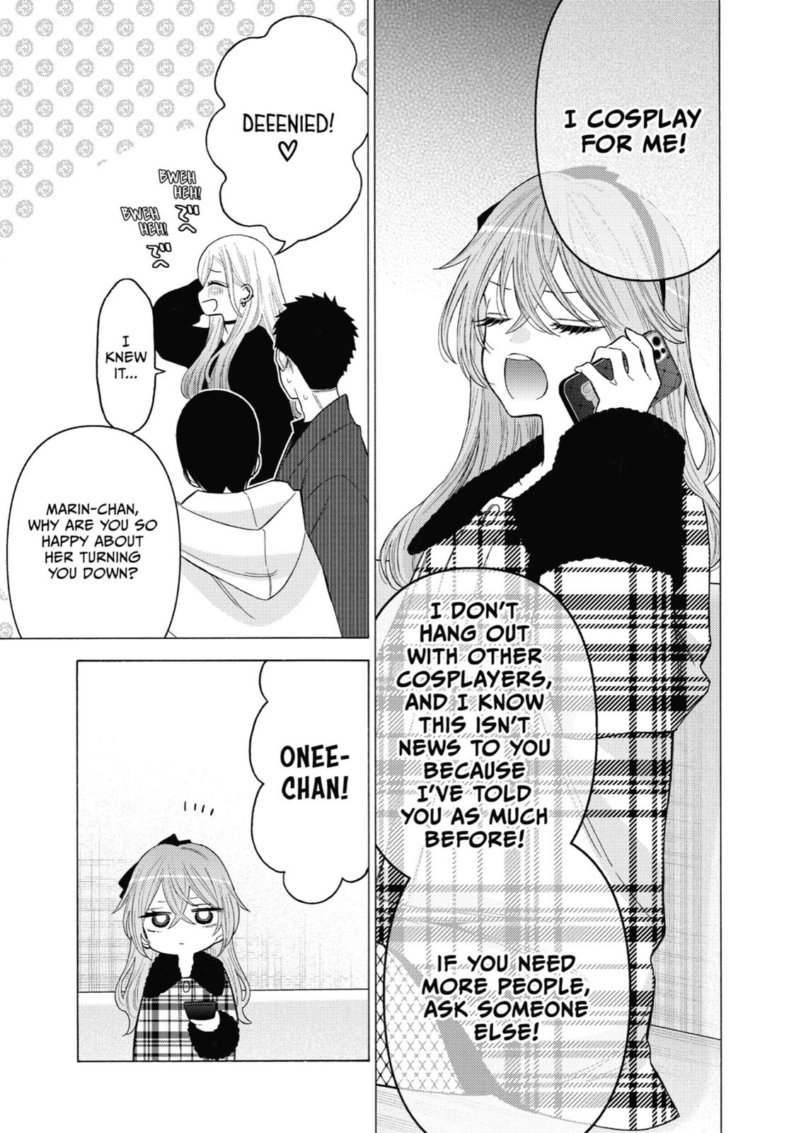 My Dress-Up Darling XOXO! Chapter 71.5 - Page 13