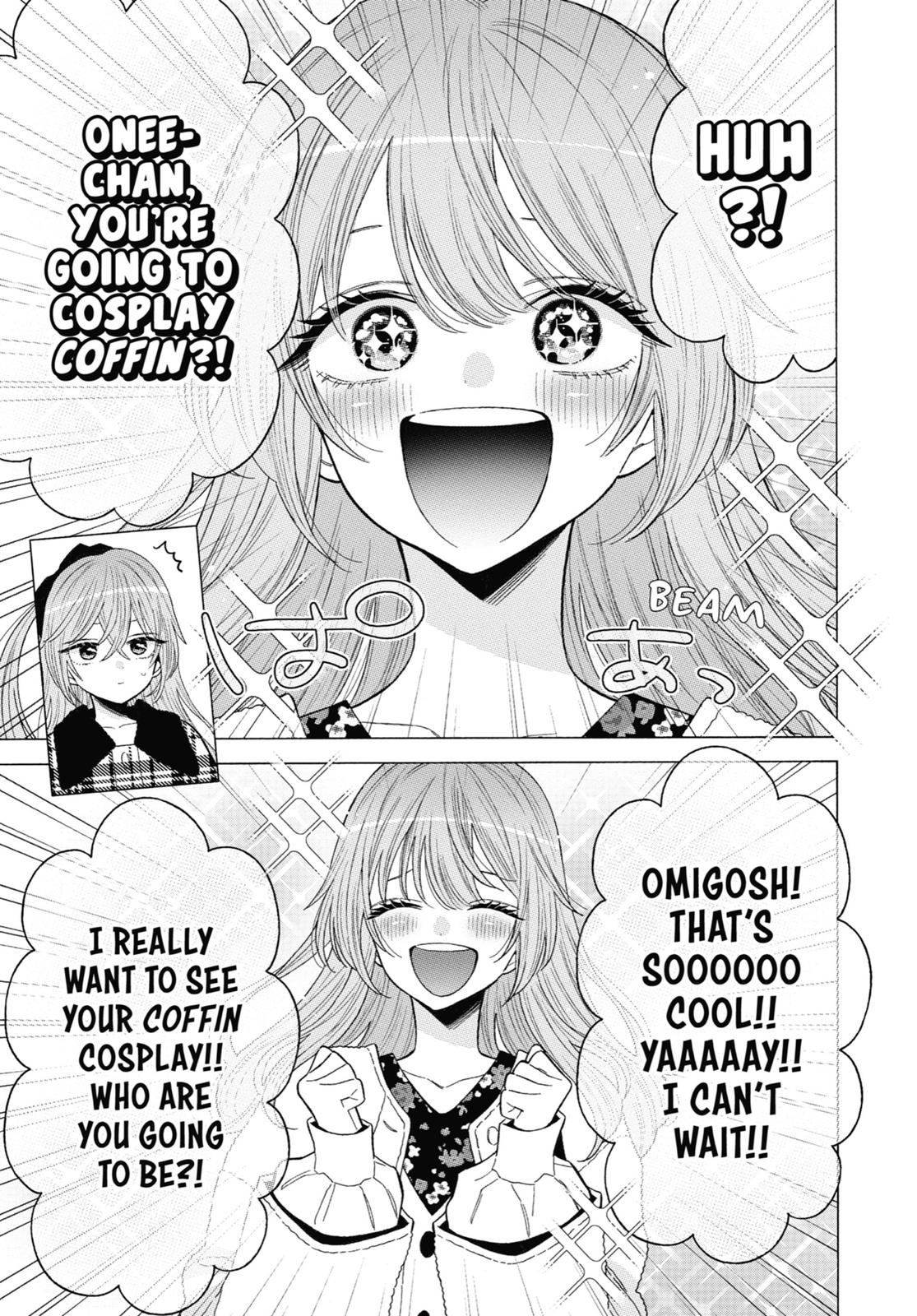 My Dress-Up Darling XOXO! Chapter 71.5 - Page 15