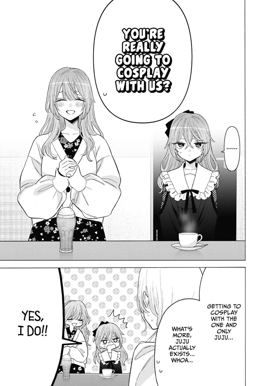My Dress-Up Darling XOXO! Chapter 71.5 - Page 21