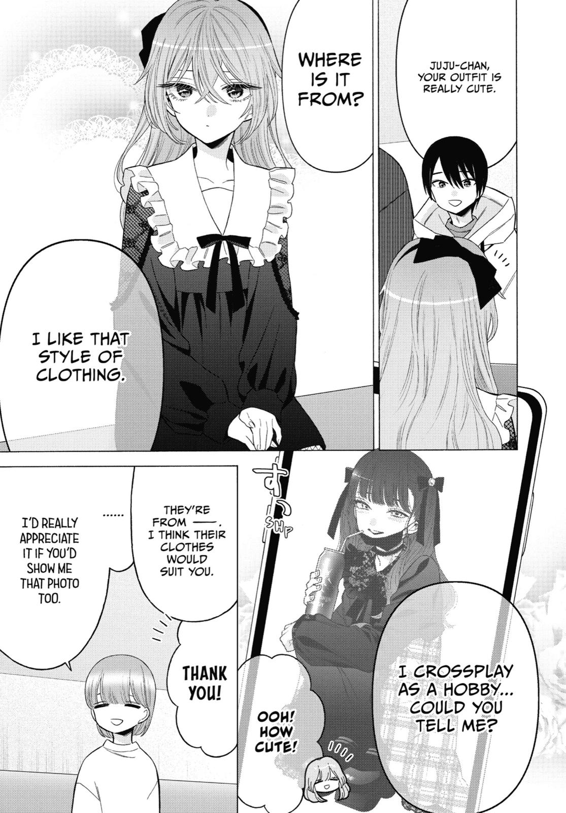 My Dress-Up Darling XOXO! Chapter 71.5 - Page 23