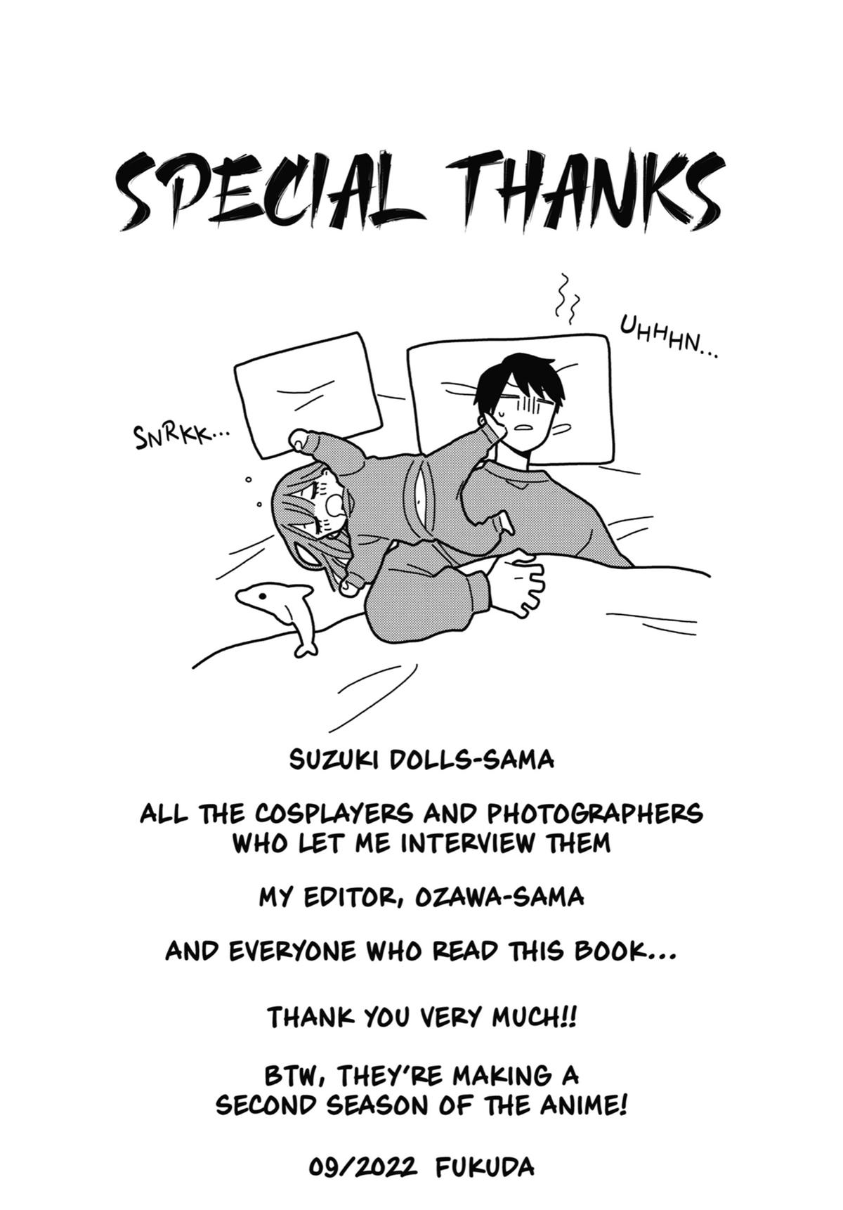 My Dress-Up Darling XOXO! Chapter 79.5 - Page 4