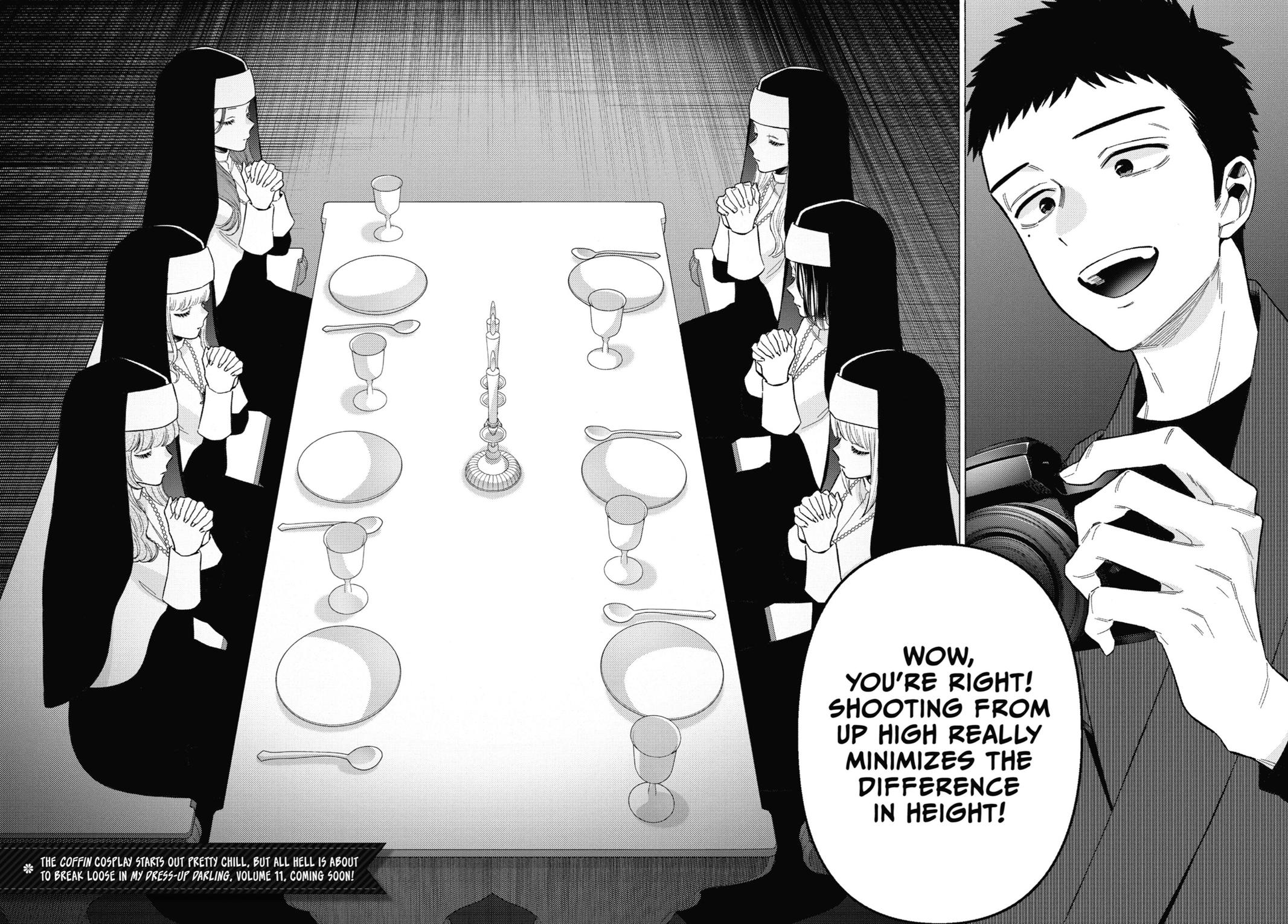 My Dress-Up Darling XOXO! Chapter 79.5 - Page 12