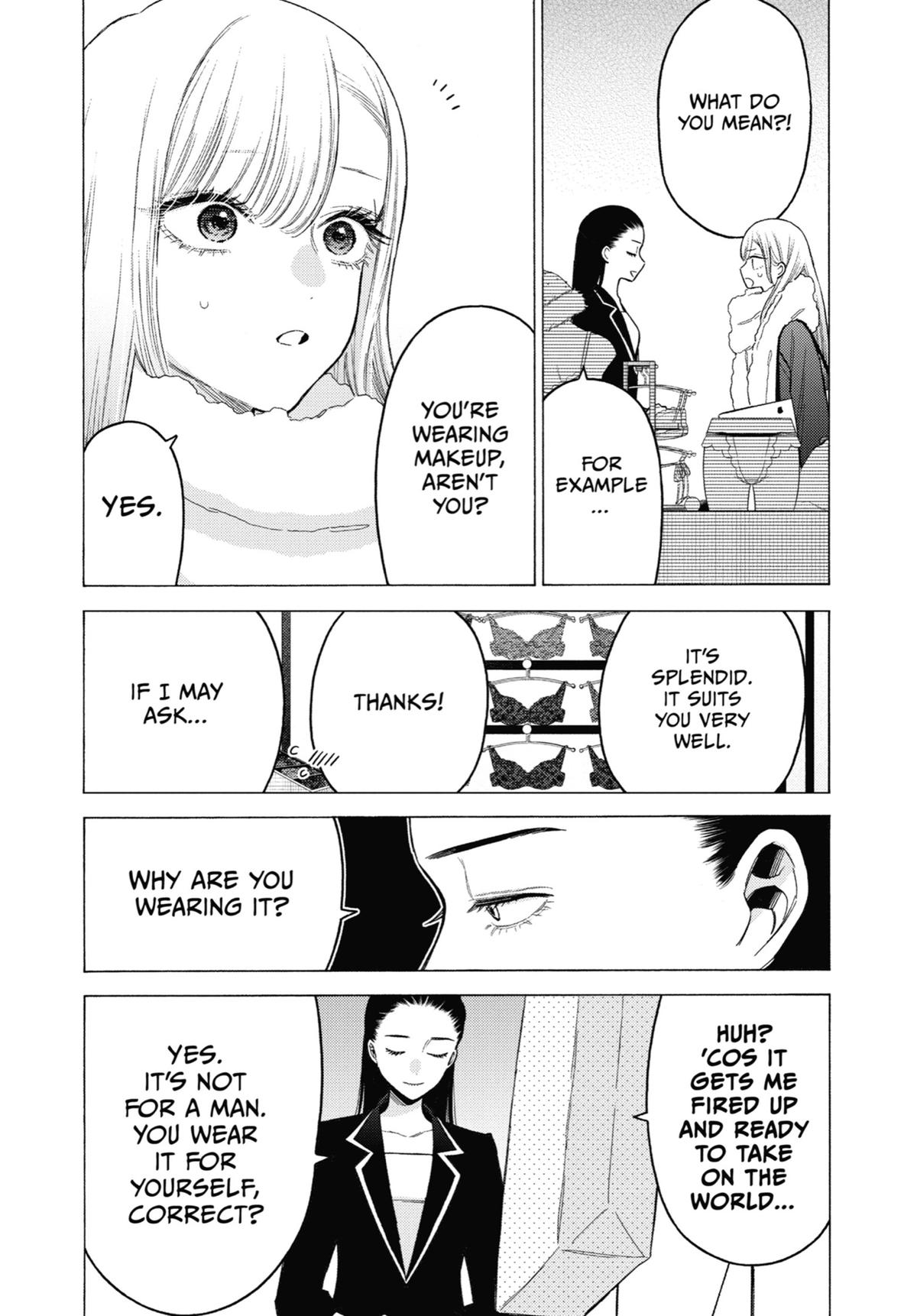 My Dress-Up Darling XOXO! Chapter 87.5 - Page 8