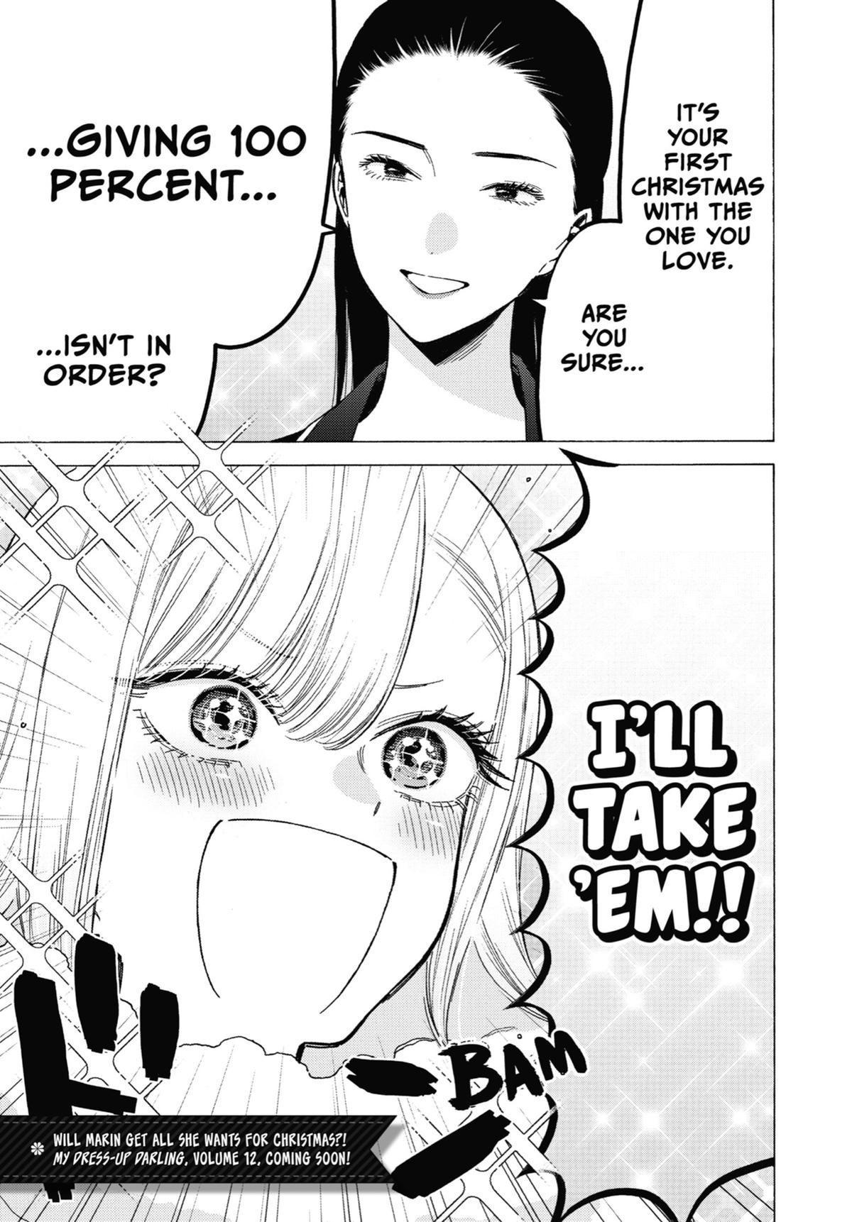 My Dress-Up Darling XOXO! Chapter 87.5 - Page 11