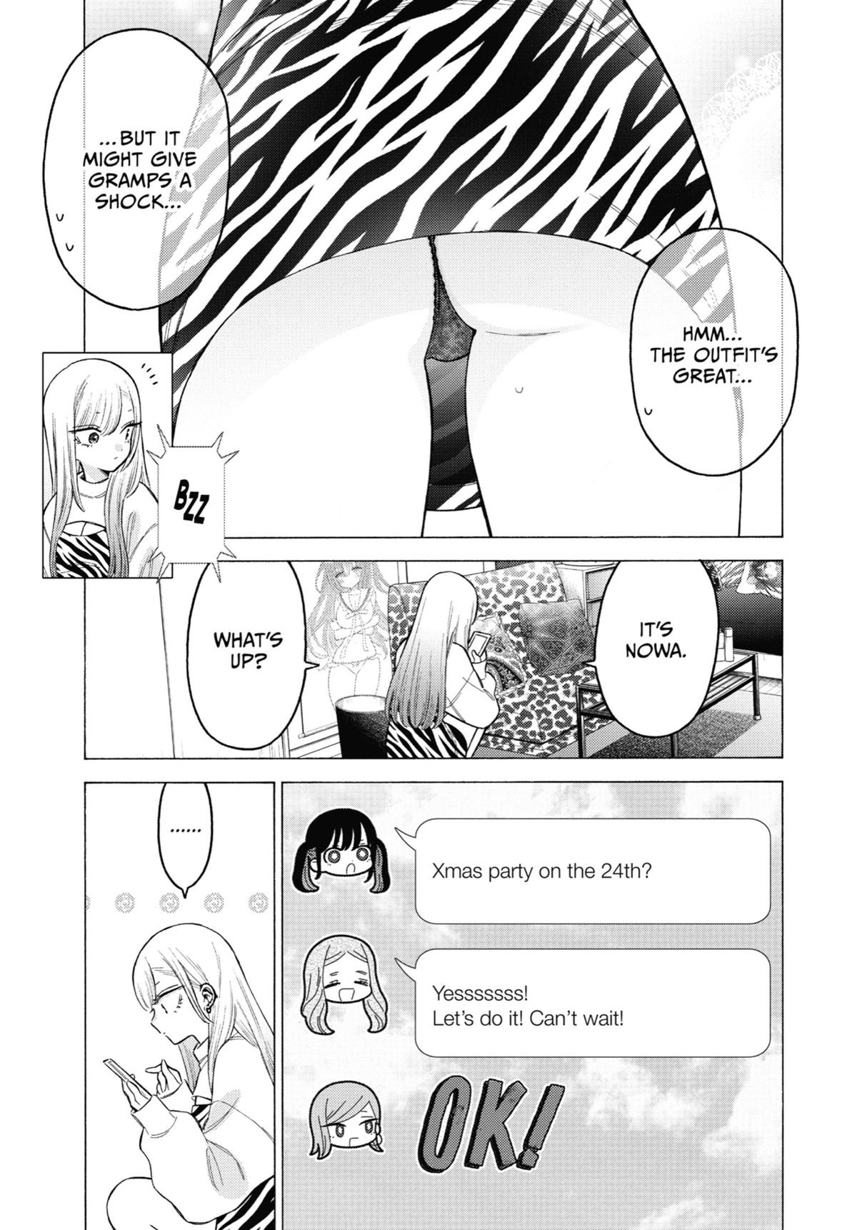 My Dress-Up Darling XOXO! Chapter 90.5 - Page 7