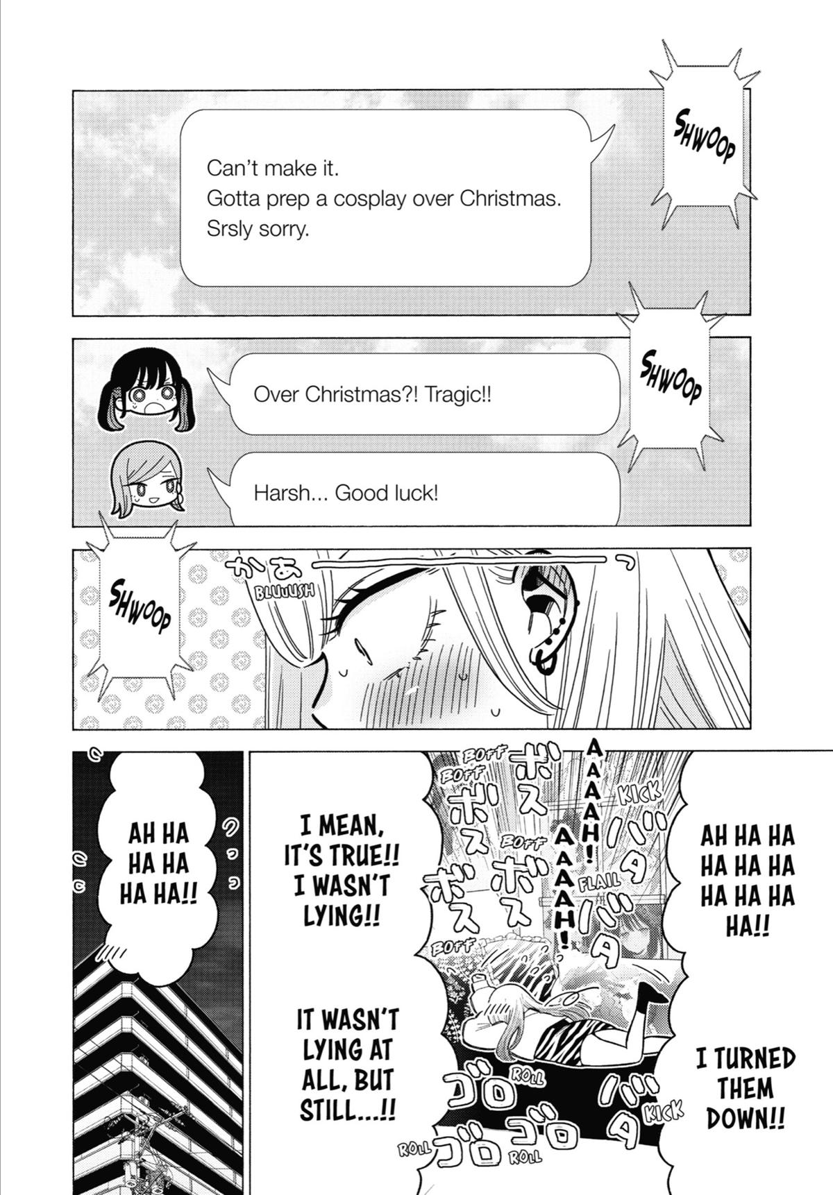 My Dress-Up Darling XOXO! Chapter 90.5 - Page 8