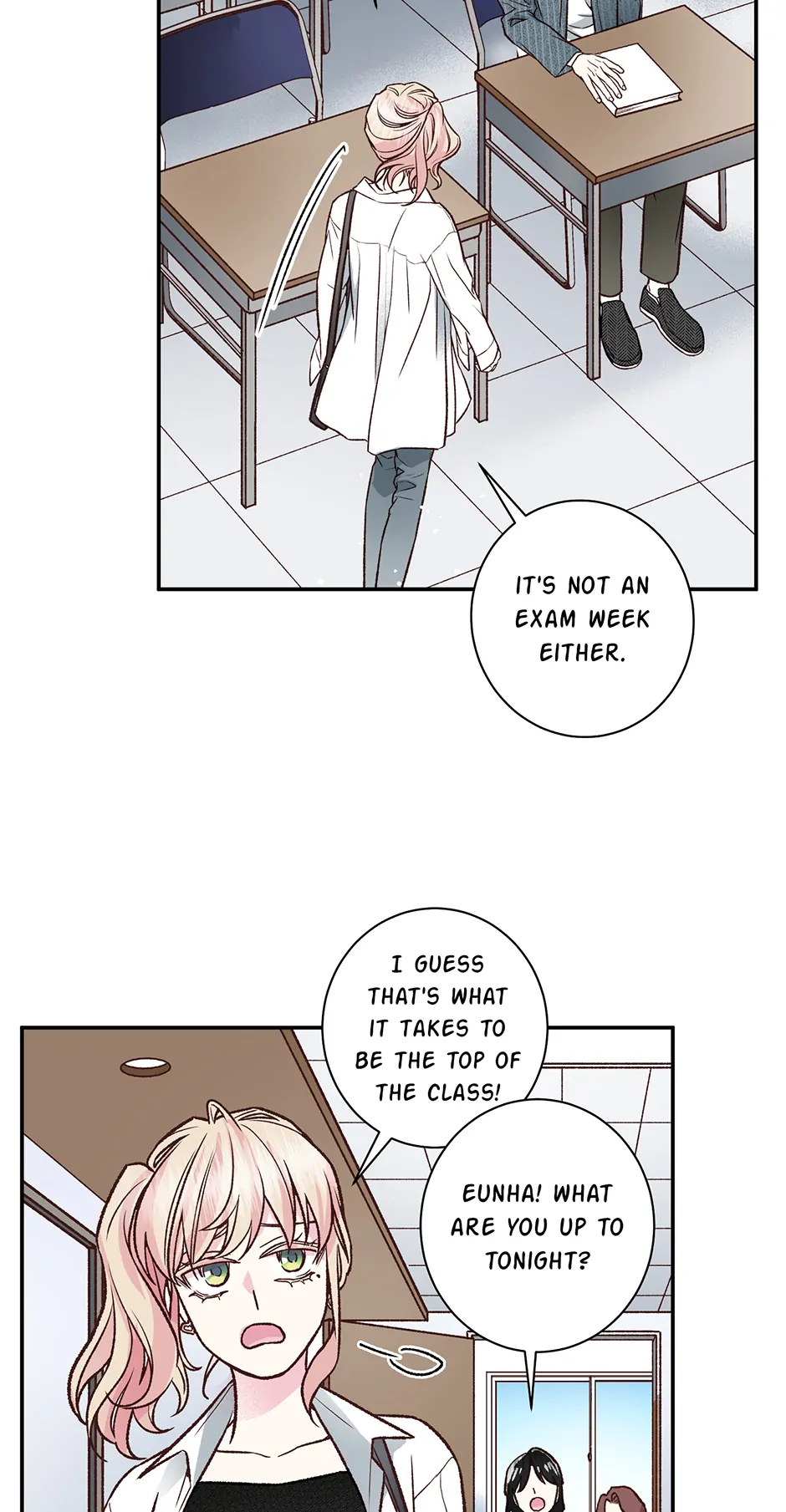 My Eunha Chapter 73 - Page 30