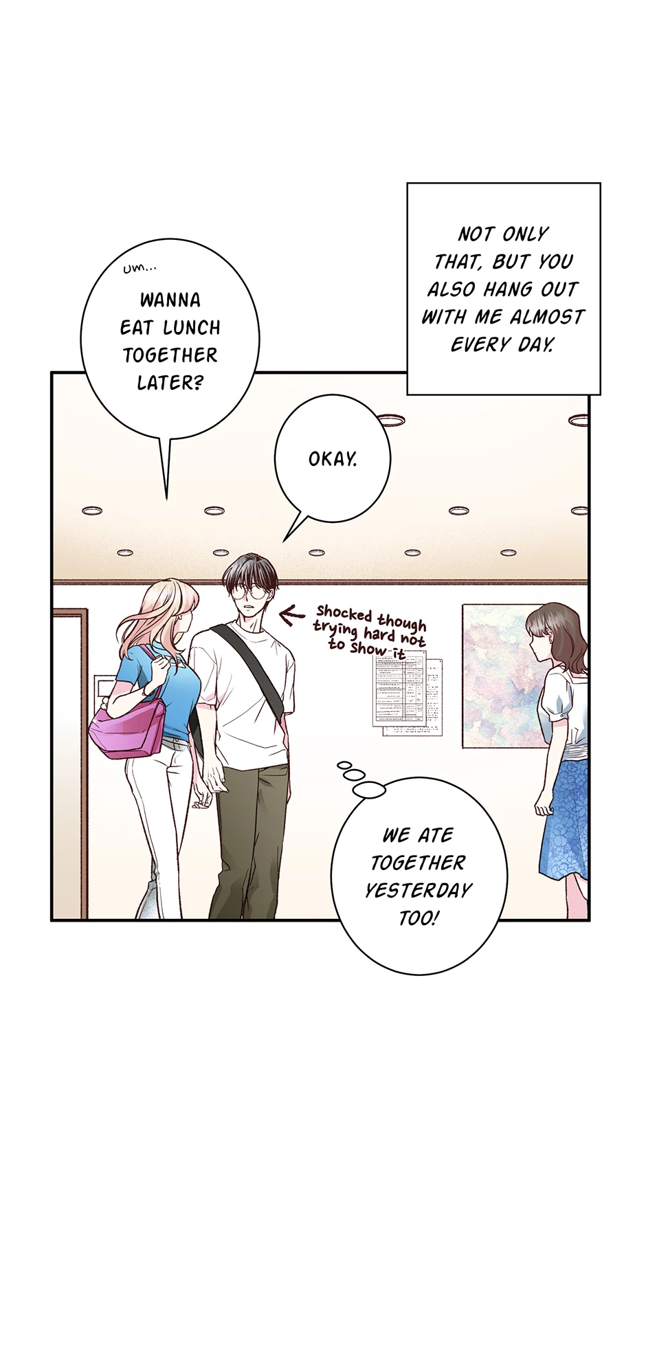 My Eunha Chapter 74 - Page 23