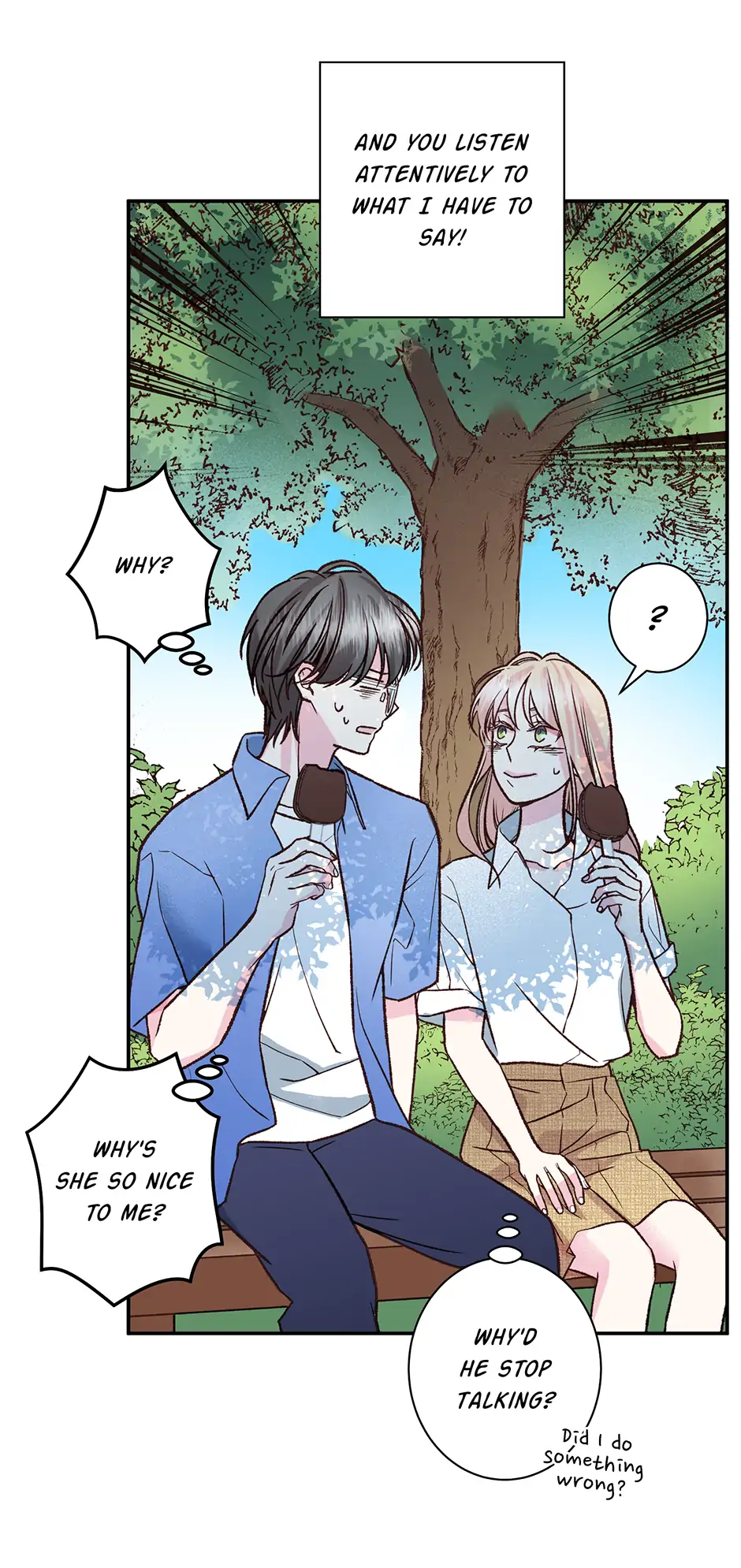 My Eunha Chapter 74 - Page 24