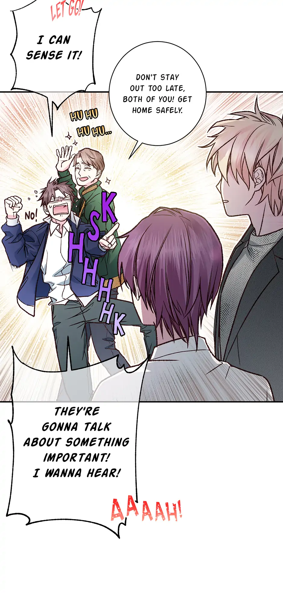 My Eunha Chapter 77 - Page 22