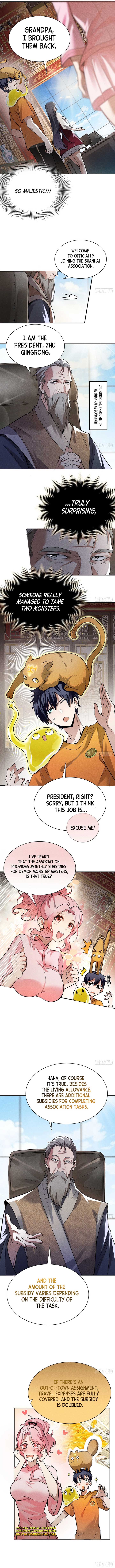 My Exotic Beast Is Just a Little Bit Strong - Chapter 6 - 4