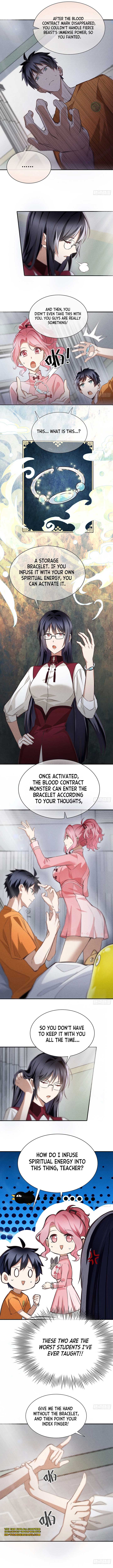 My Exotic Beast Is Just a Little Bit Strong Chapter 8 - Page 4