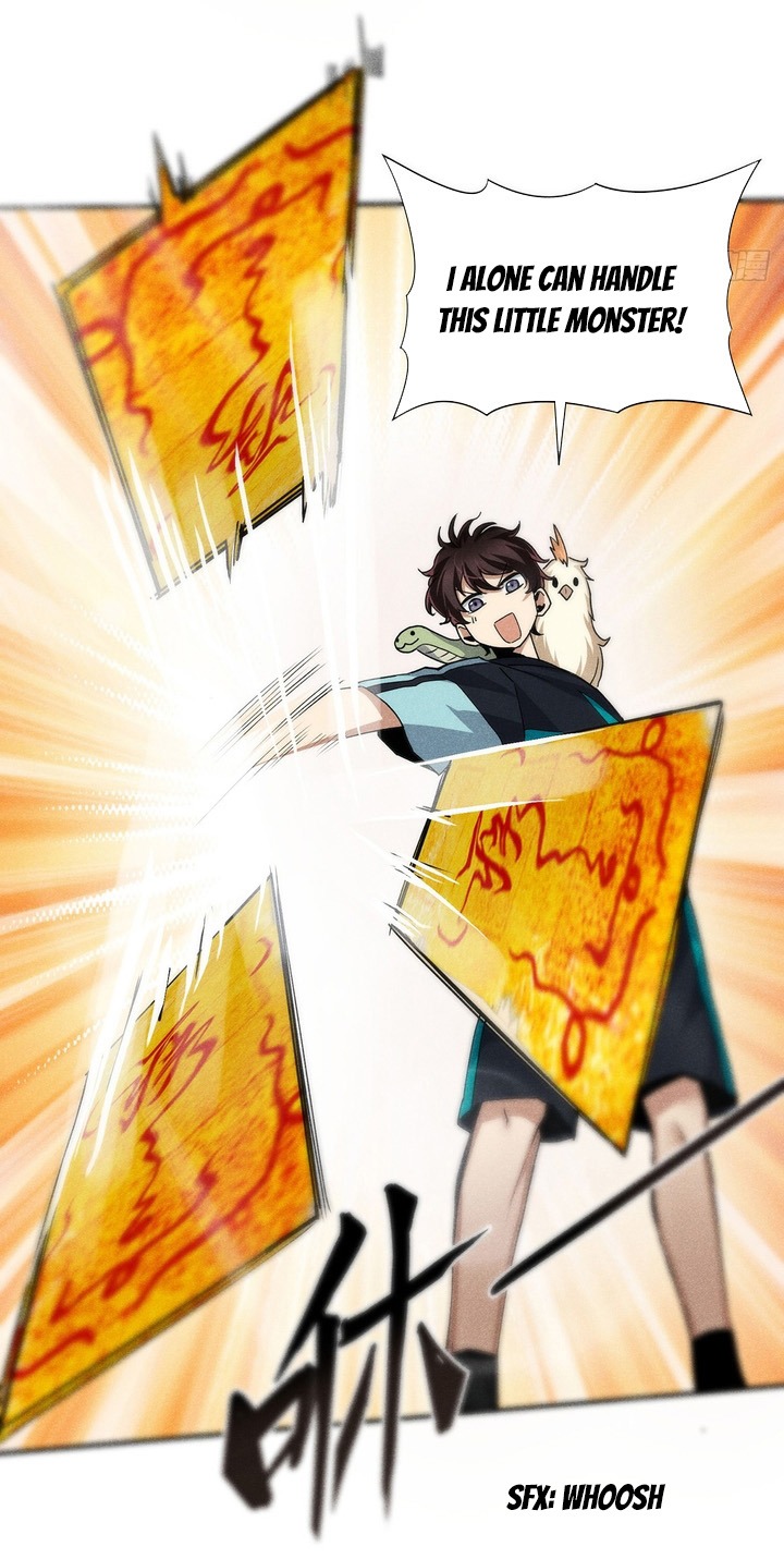 My Exotic Beast Is Just a Little Bit Strong Chapter 10 - Page 18