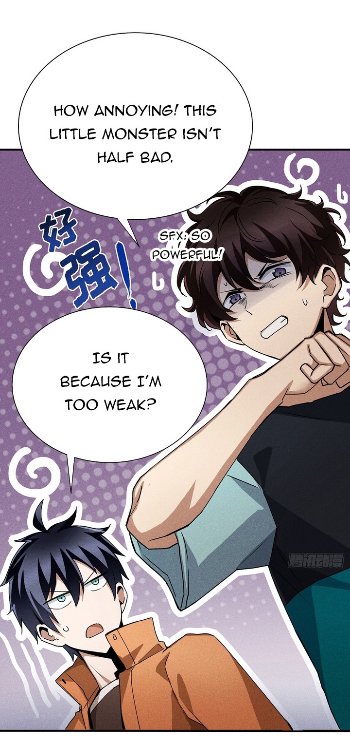 My Exotic Beast Is Just a Little Bit Strong Chapter 10 - Page 21