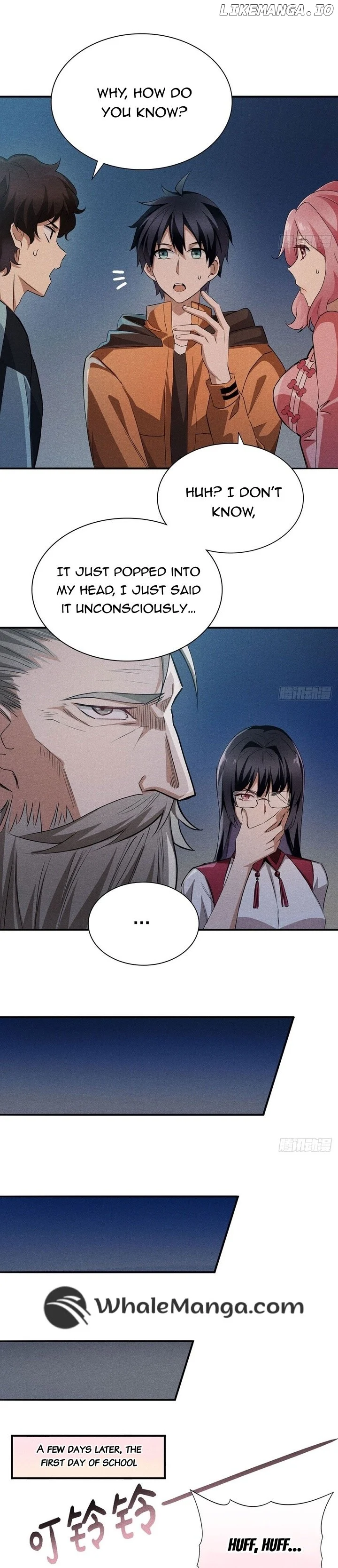 My Exotic Beast Is Just a Little Bit Strong Chapter 14 - Page 12