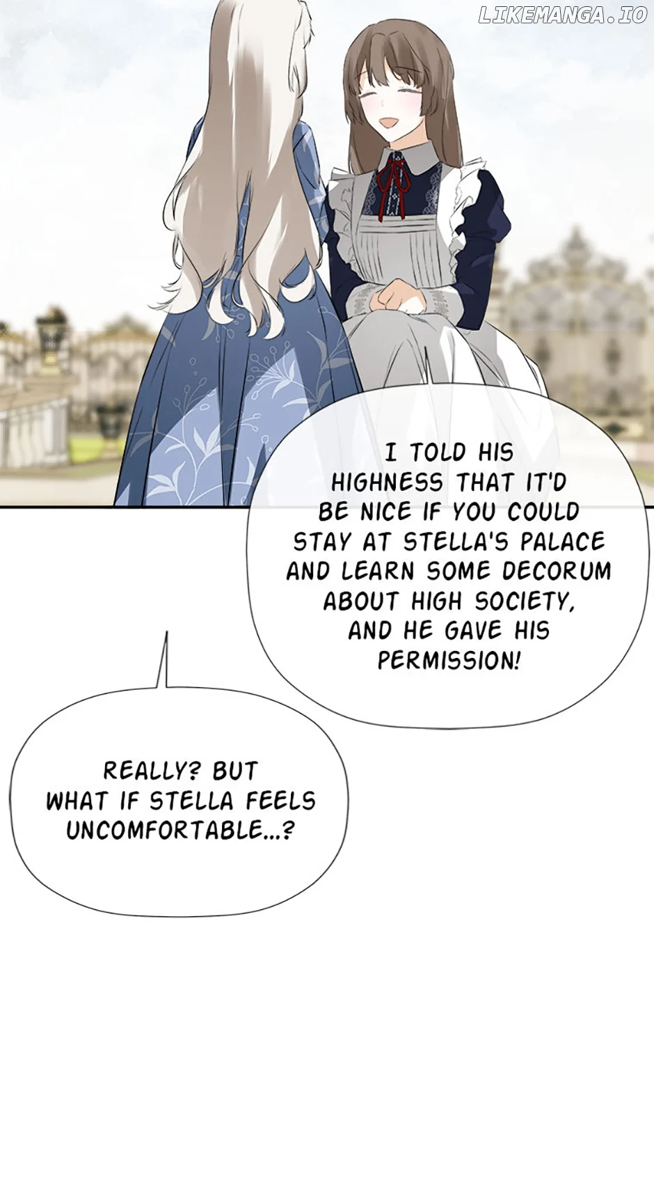 My Fair Maid Chapter 86 - Page 8