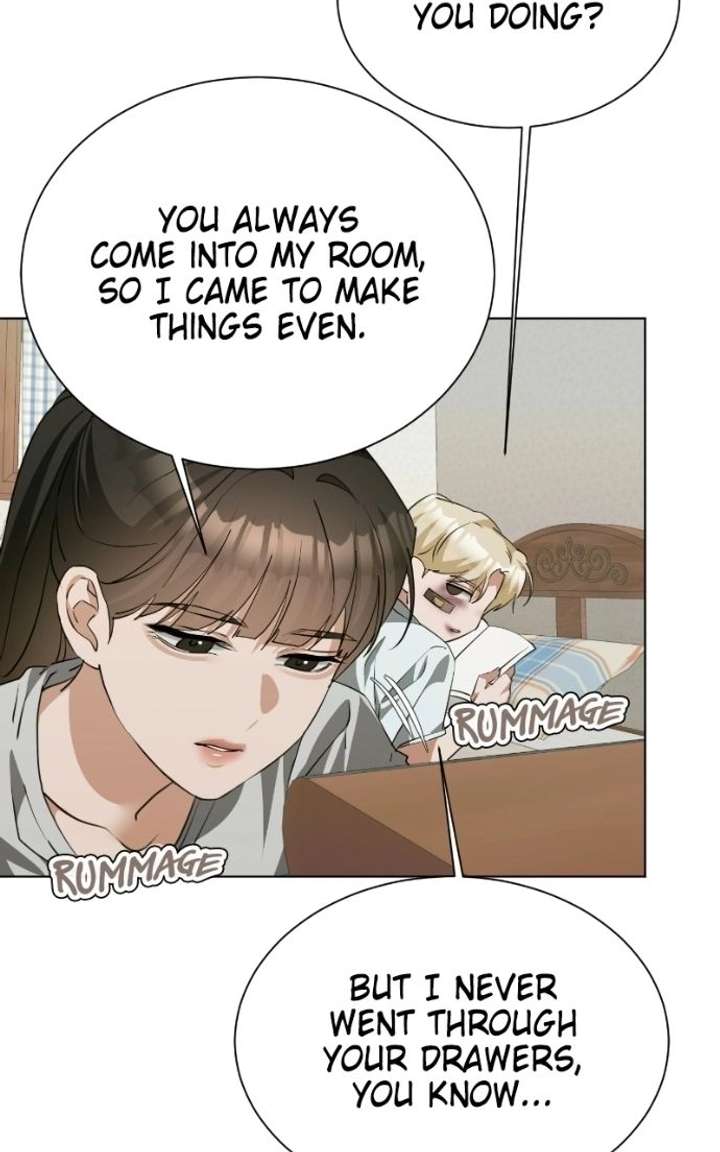 My family’s Romeo Chapter 25 - Page 19