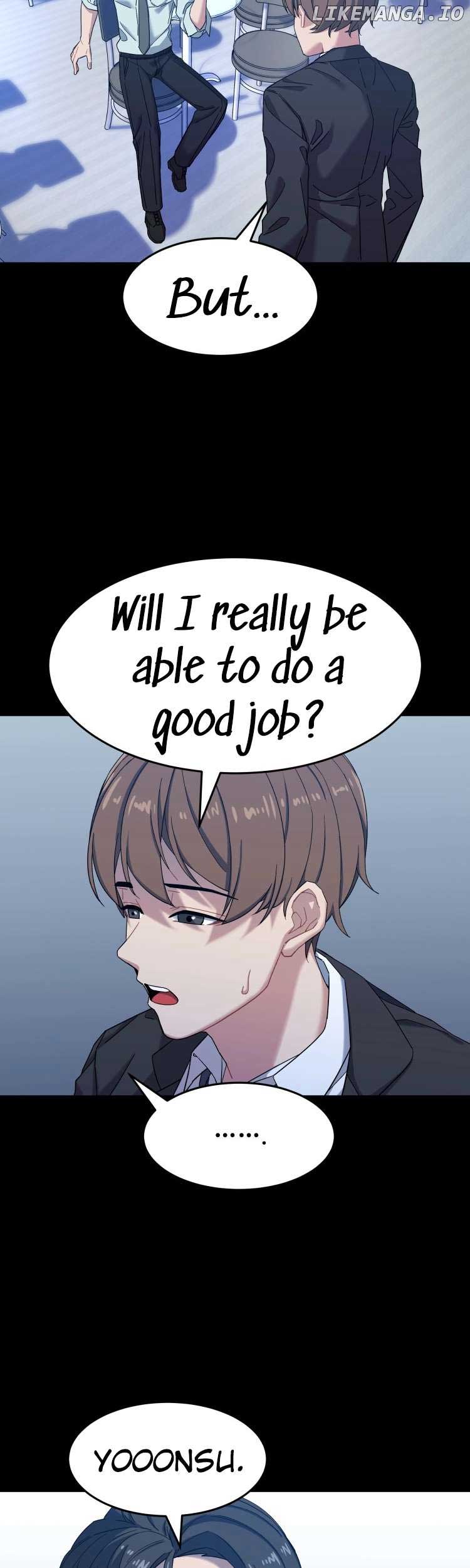 My Favorite Manager Chapter 2 - Page 7