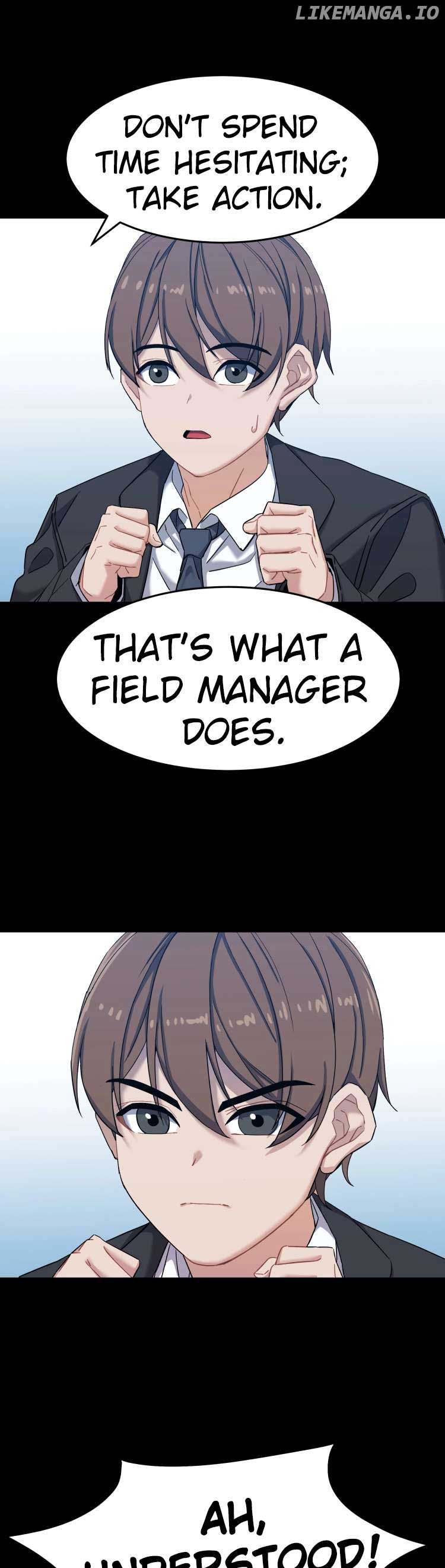 My Favorite Manager Chapter 2 - Page 9