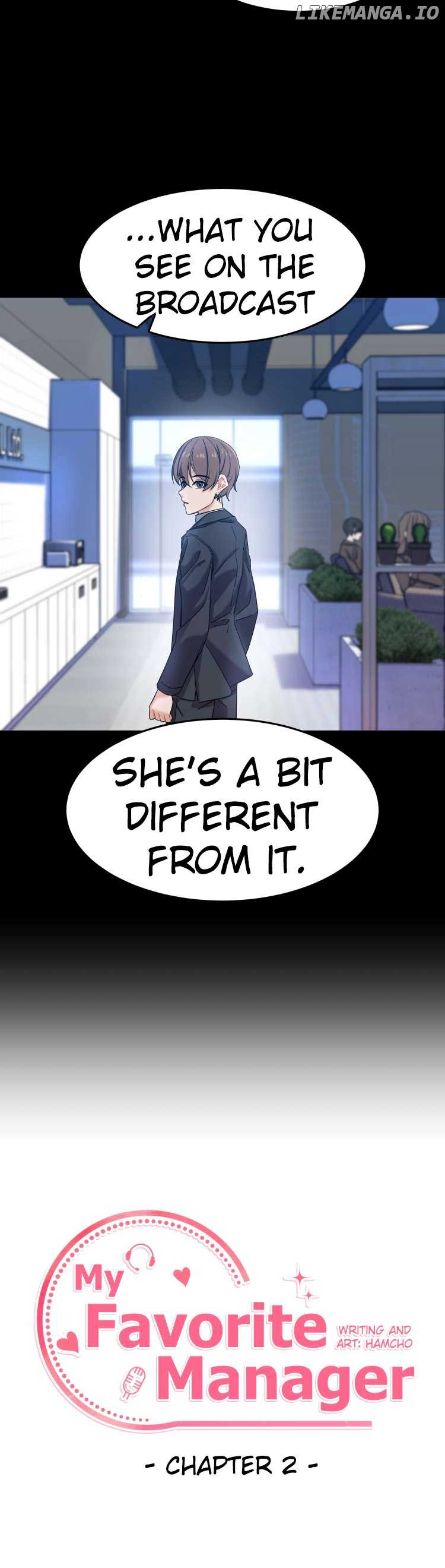 My Favorite Manager Chapter 2 - Page 11