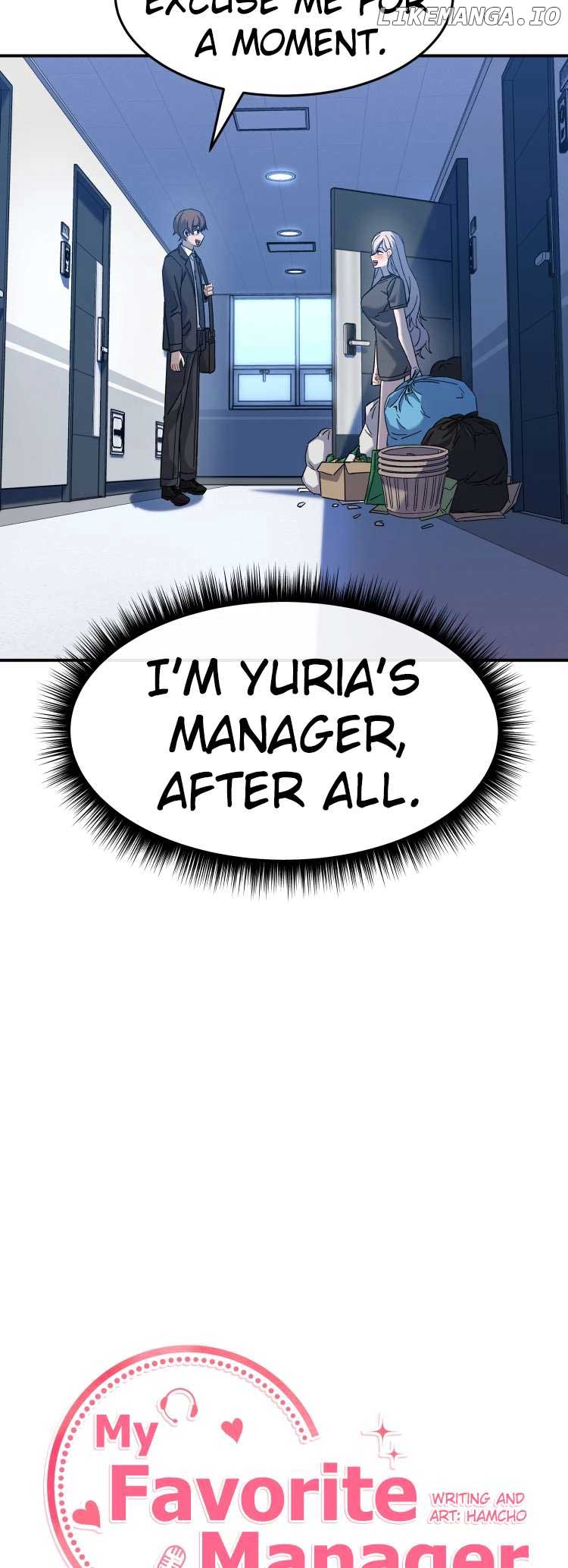 My Favorite Manager Chapter 3 - Page 8