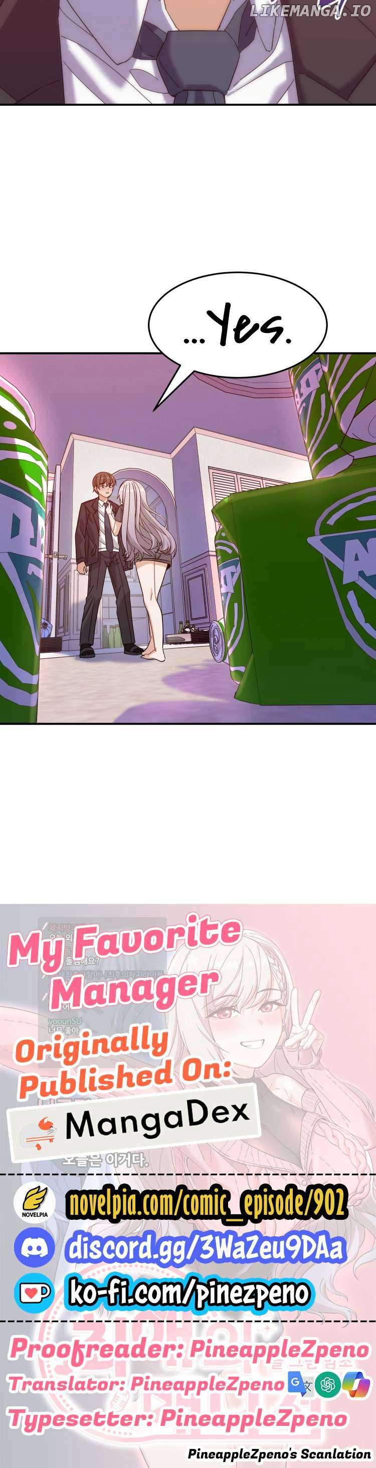 My Favorite Manager Chapter 3 - Page 33