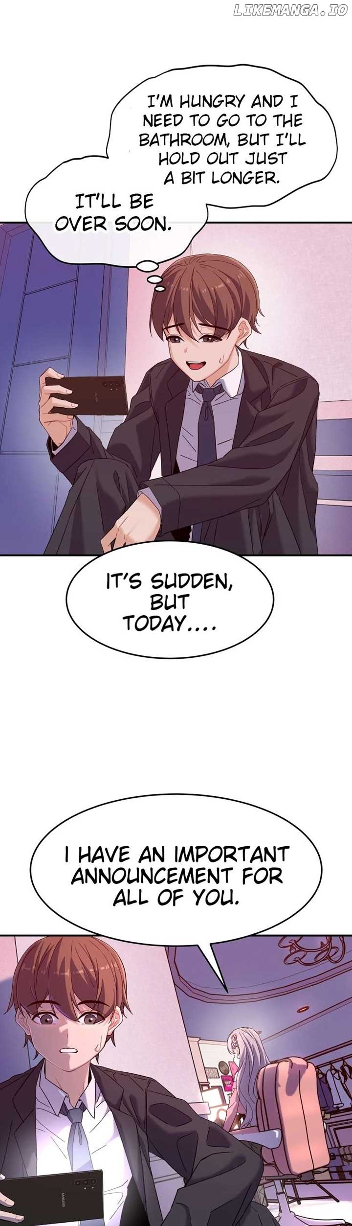 My Favorite Manager Chapter 4 - Page 8