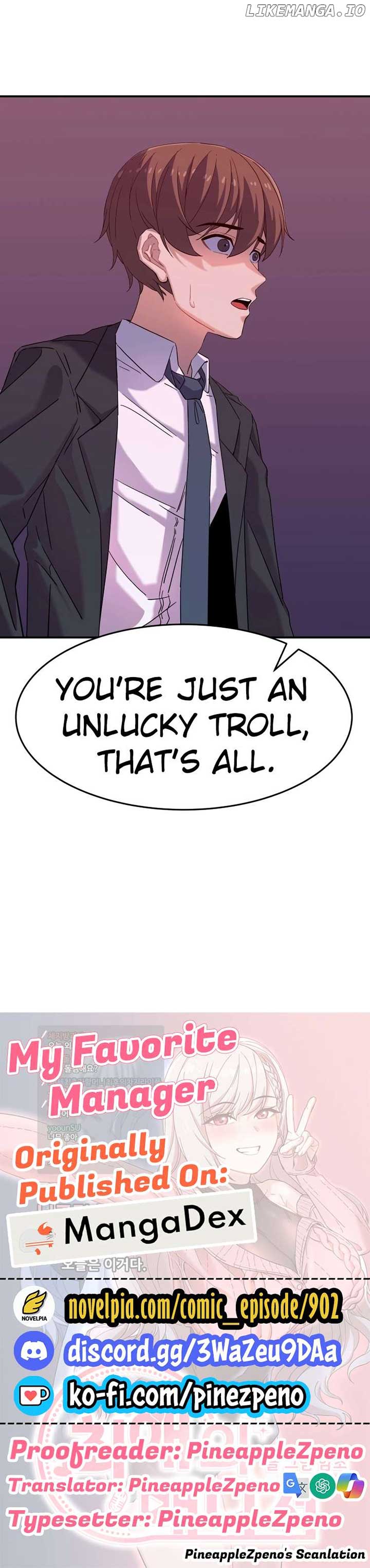 My Favorite Manager Chapter 4 - Page 28