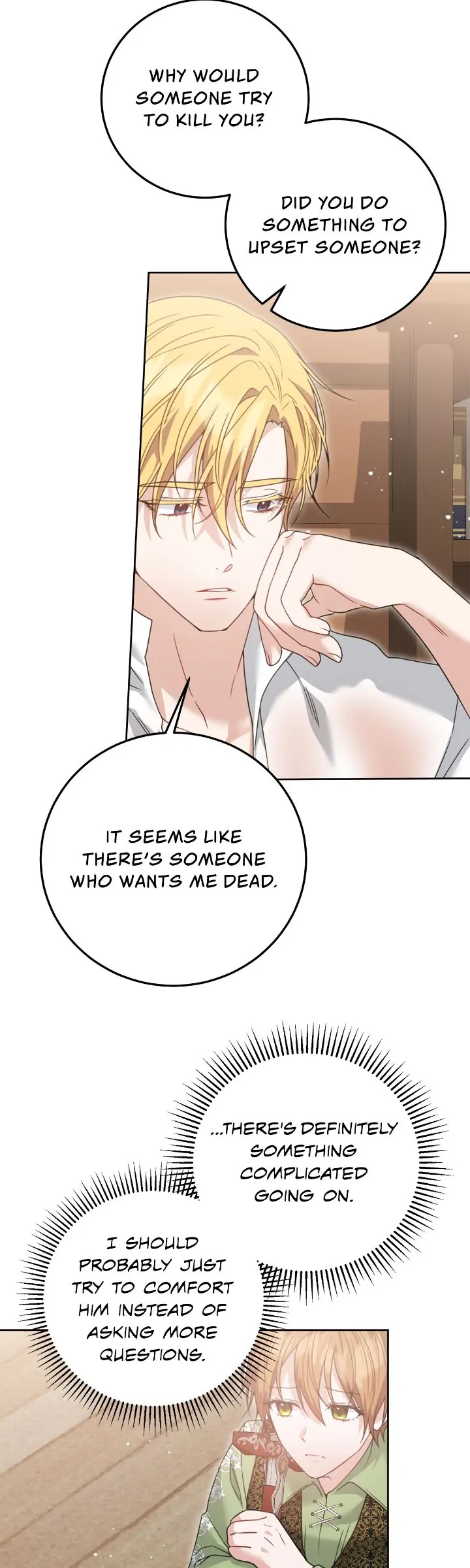 My Favorite Novel Has a Weird Epilogue Chapter 47 - Page 11