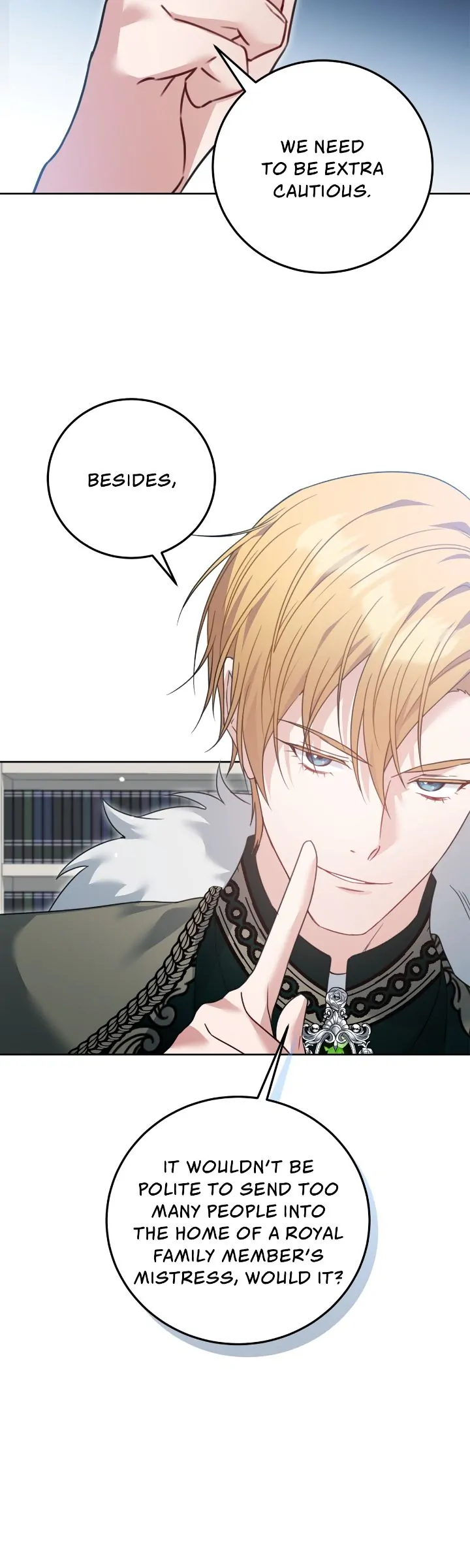 My Favorite Novel Has a Weird Epilogue Chapter 49 - Page 33