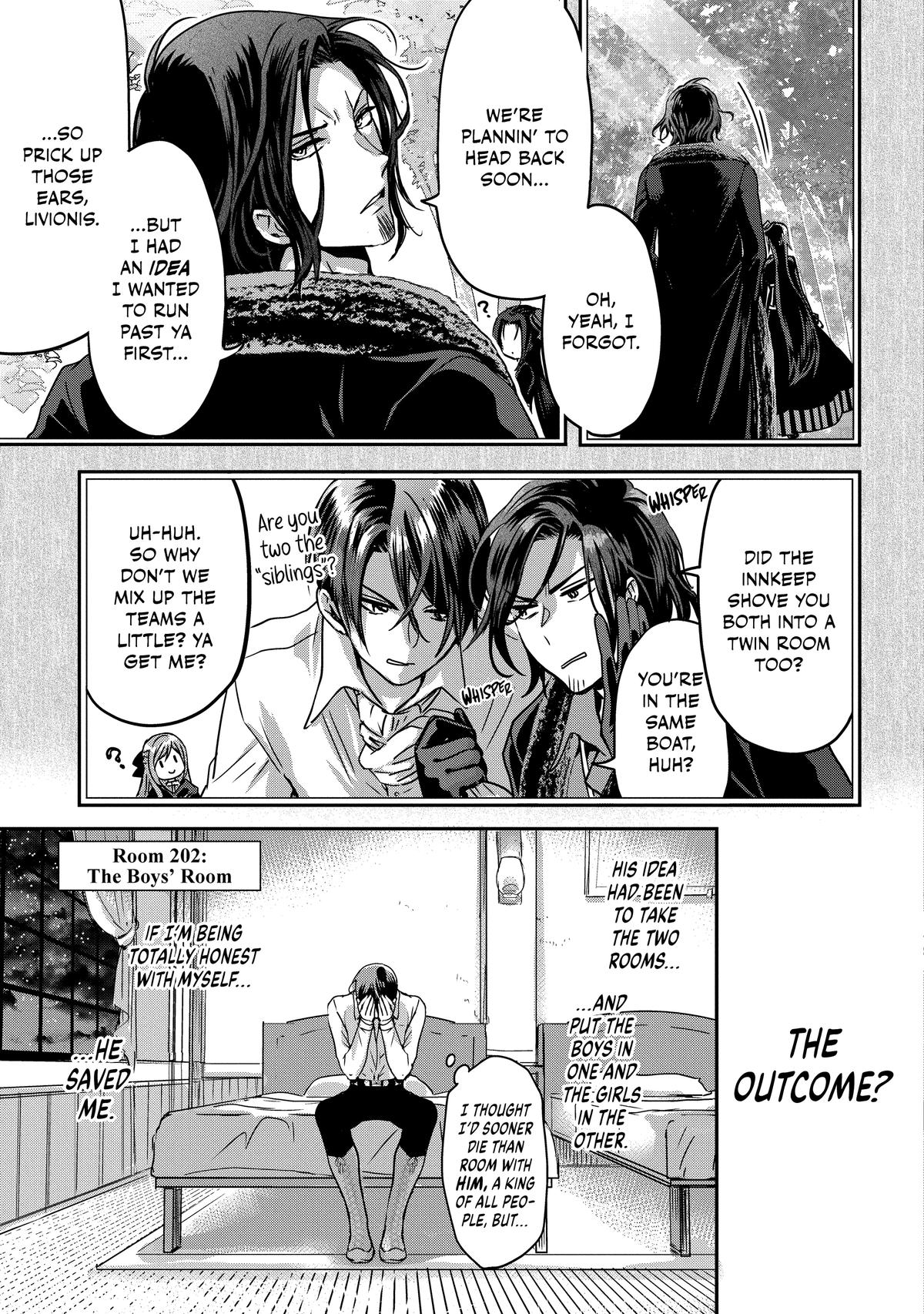 My Fiancé Cheated, But a New Love Rings! Chapter 11 - Page 9