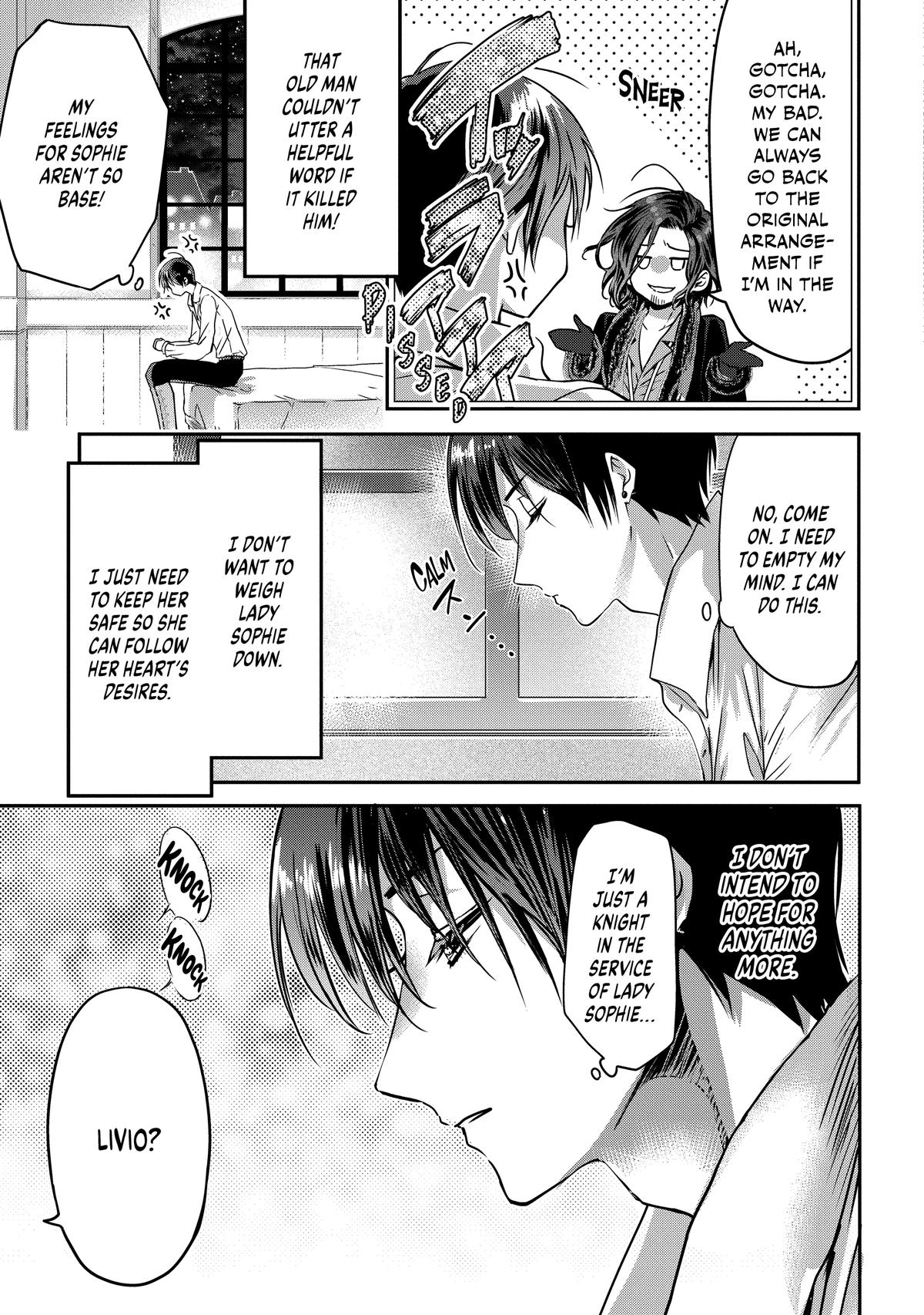 My Fiancé Cheated, But a New Love Rings! Chapter 11 - Page 11