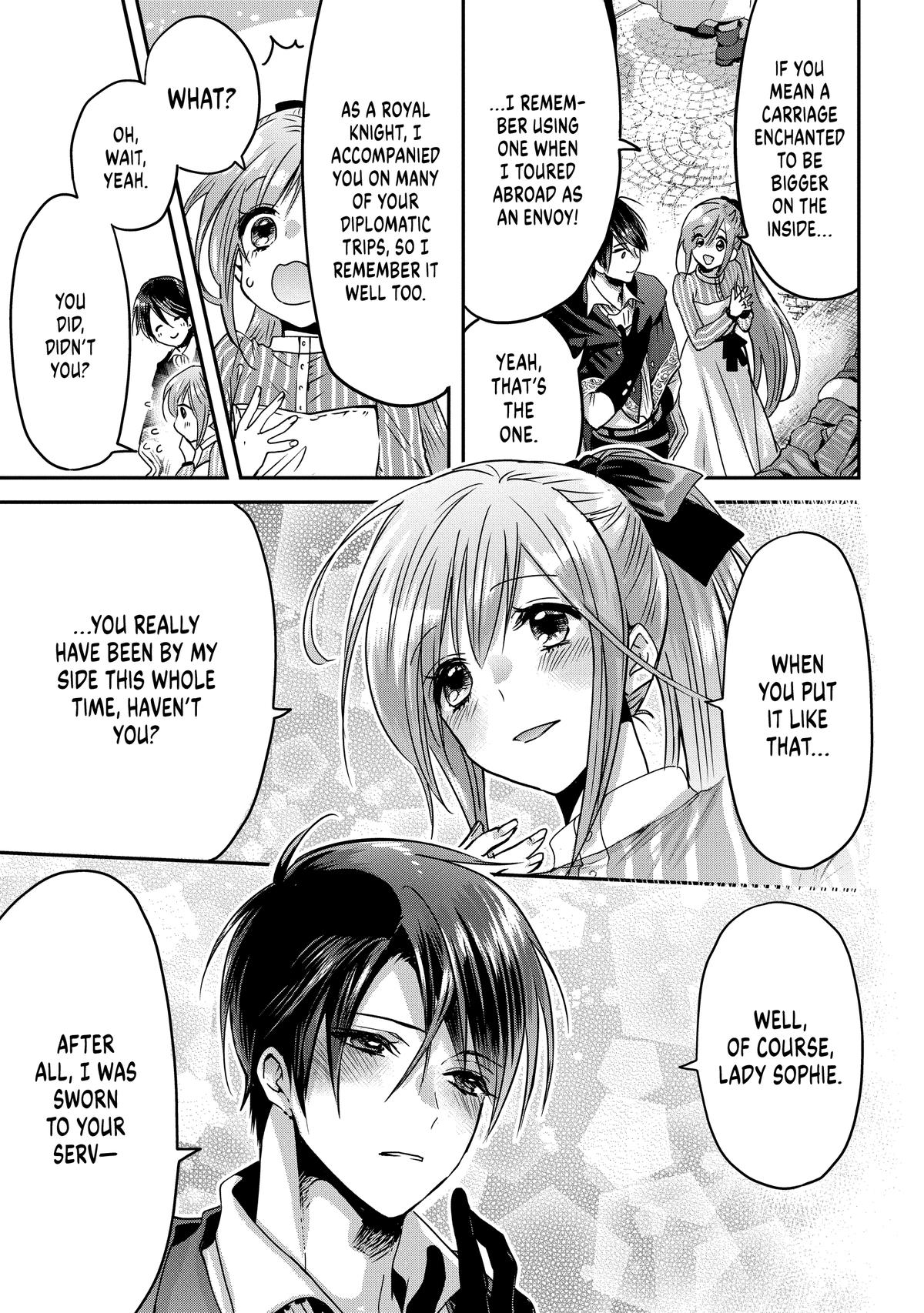 My Fiancé Cheated, But a New Love Rings! Chapter 11 - Page 17