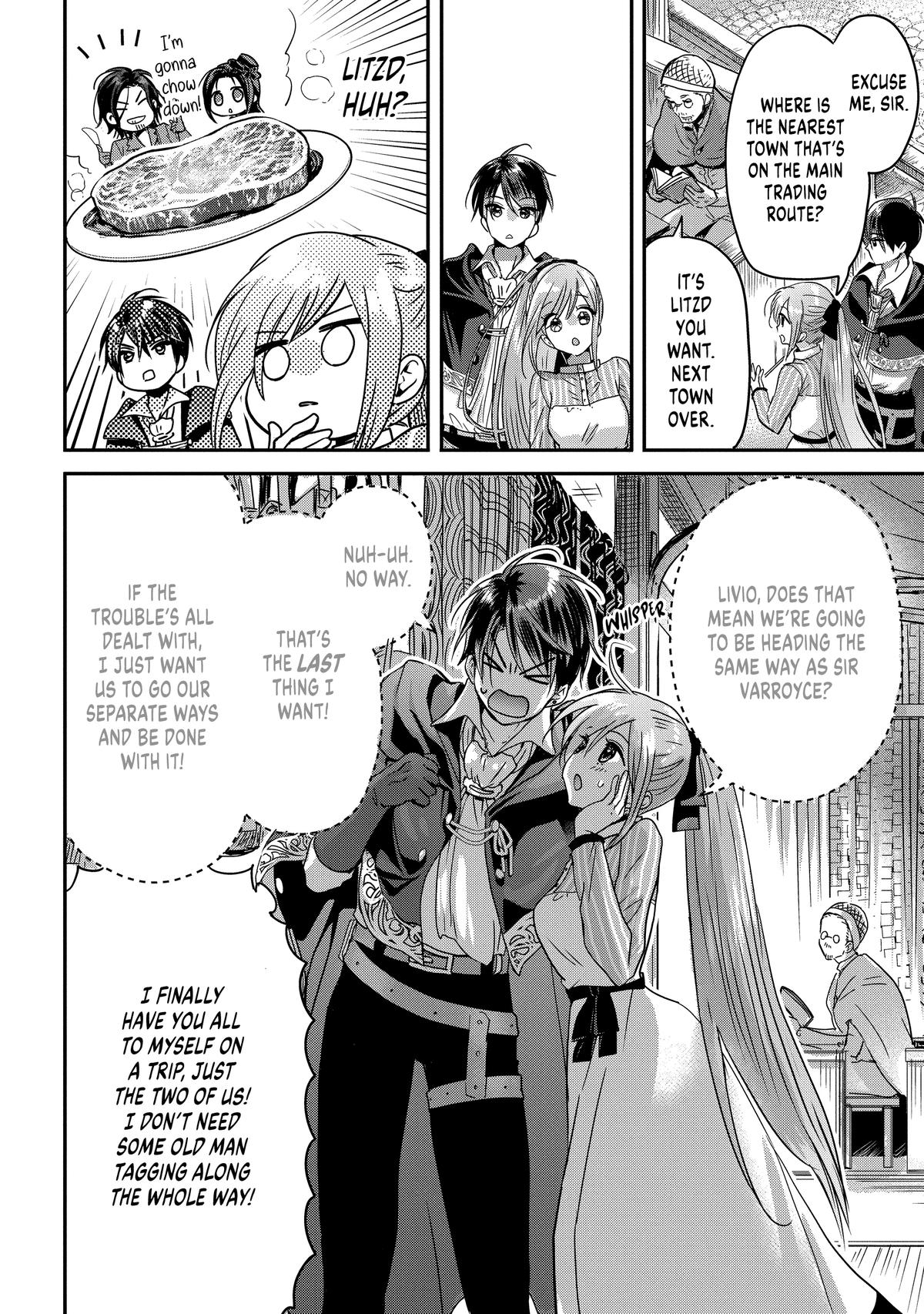 My Fiancé Cheated, But a New Love Rings! Chapter 11 - Page 20