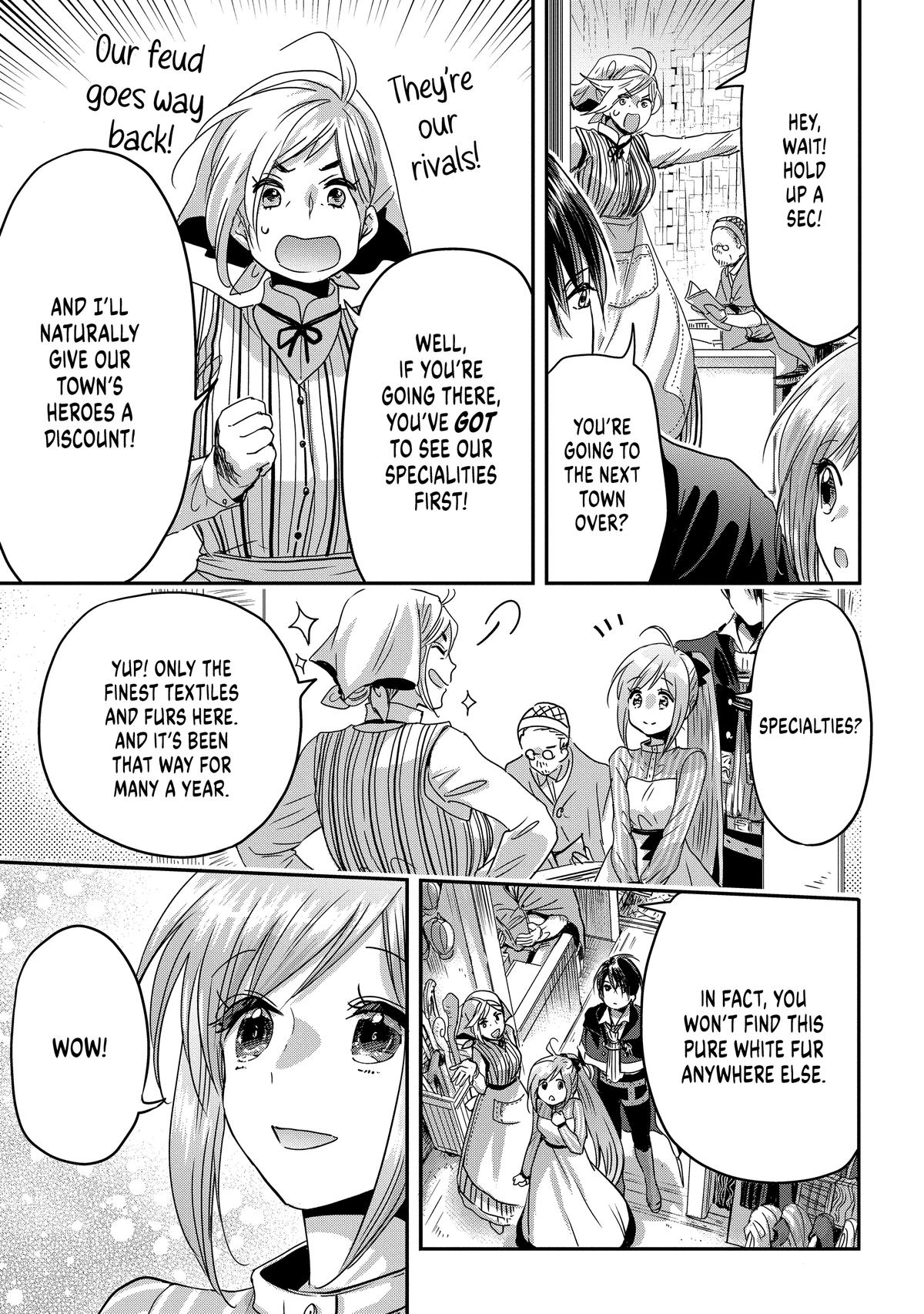 My Fiancé Cheated, But a New Love Rings! Chapter 11 - Page 21