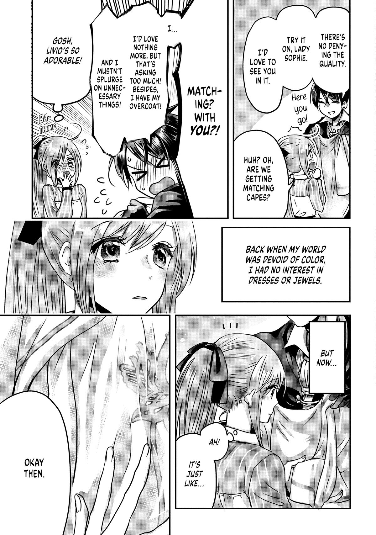 My Fiancé Cheated, But a New Love Rings! Chapter 11 - Page 25