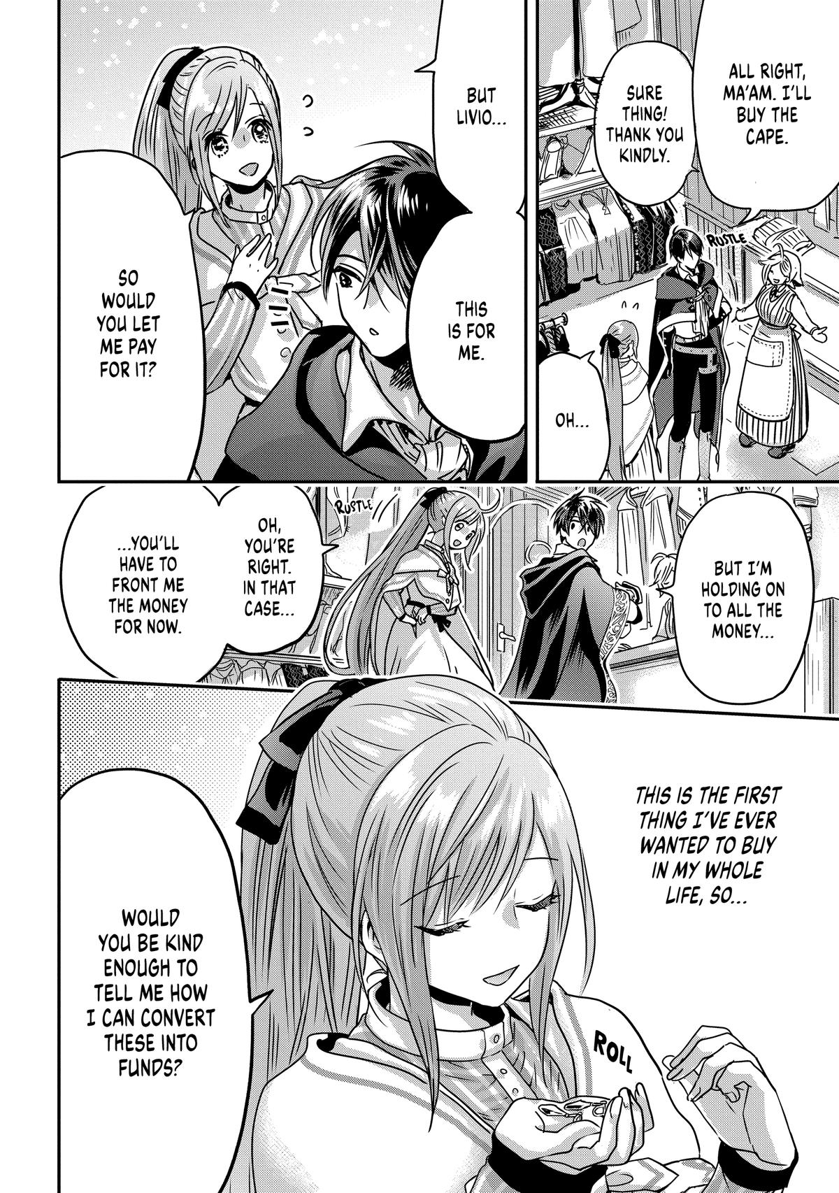 My Fiancé Cheated, But a New Love Rings! Chapter 11 - Page 28