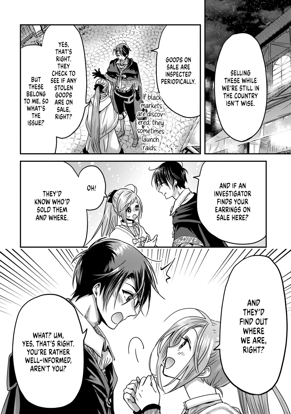 My Fiancé Cheated, But a New Love Rings! Chapter 11 - Page 30