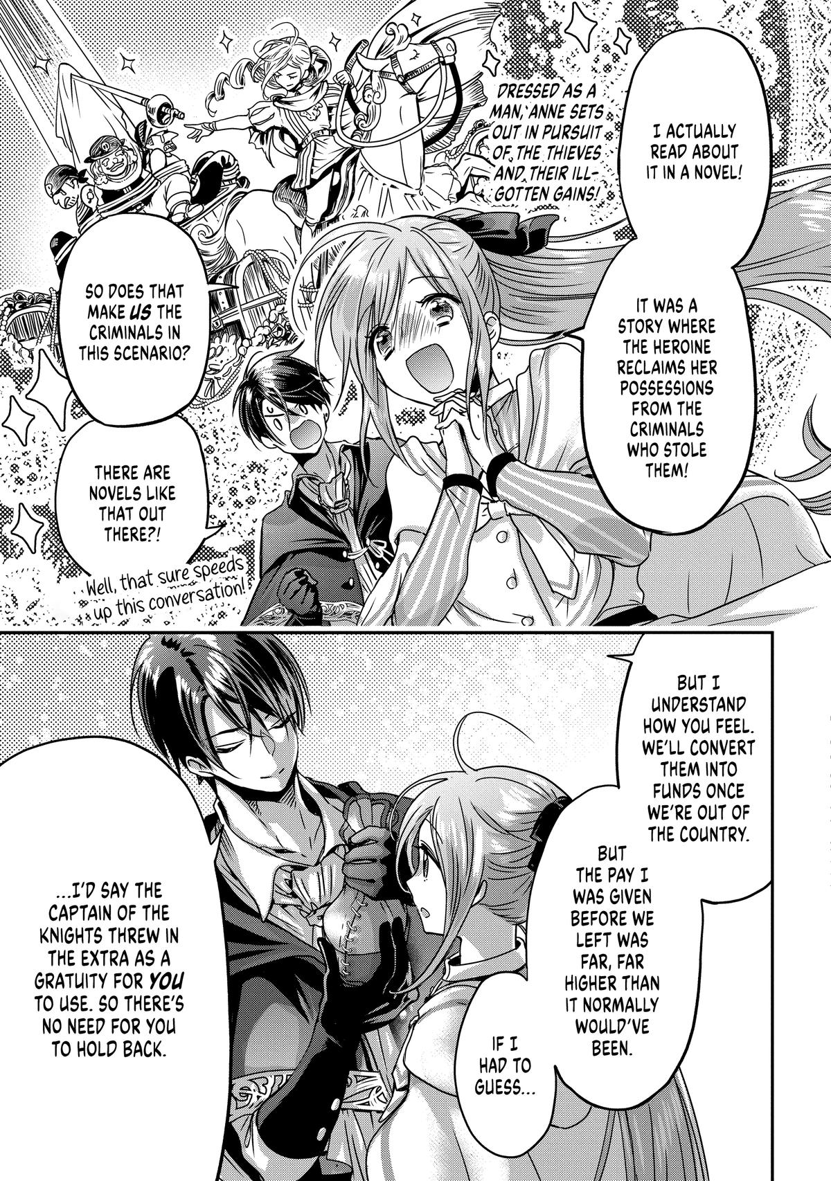 My Fiancé Cheated, But a New Love Rings! Chapter 11 - Page 31