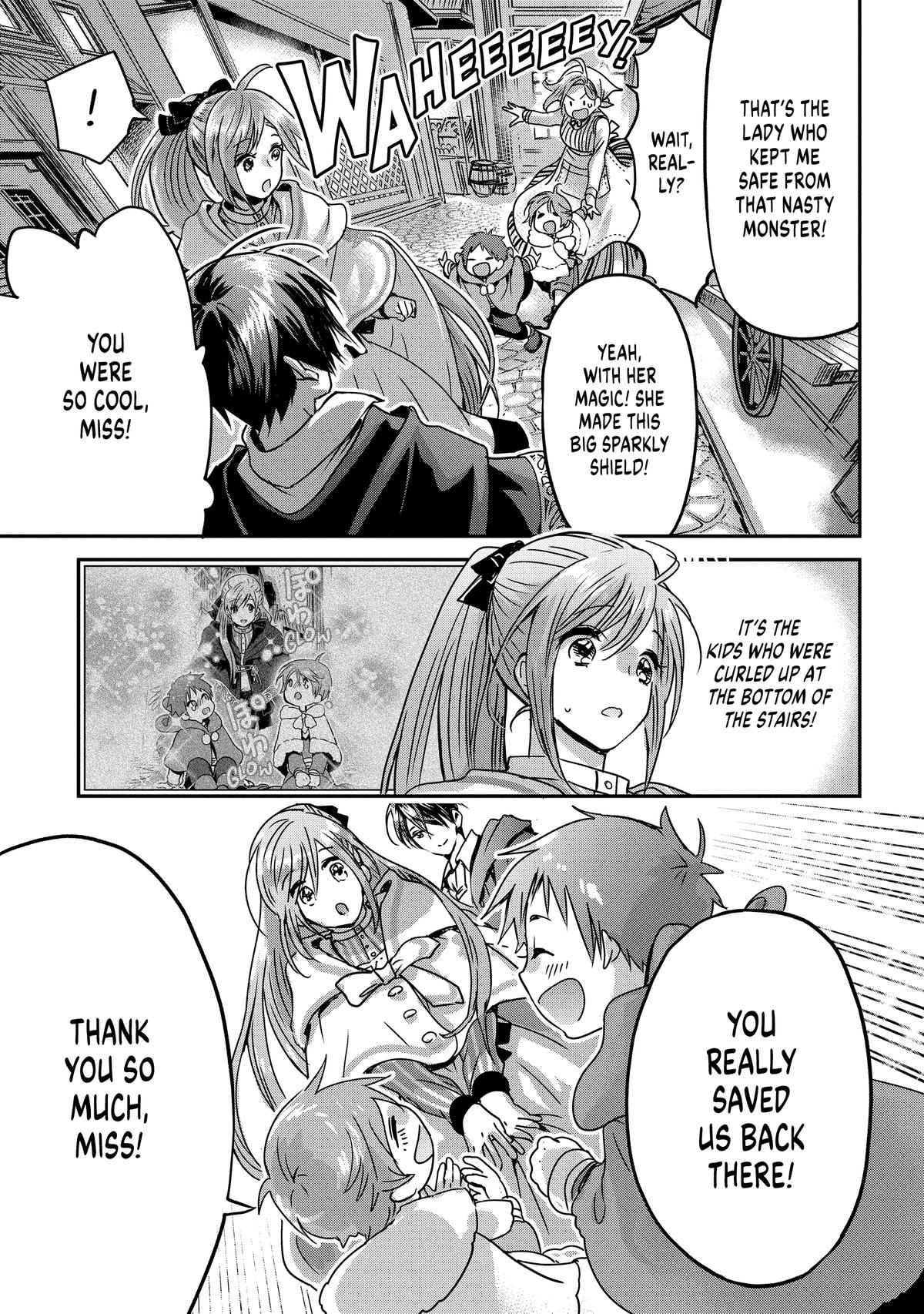 My Fiancé Cheated, But a New Love Rings! Chapter 11 - Page 33