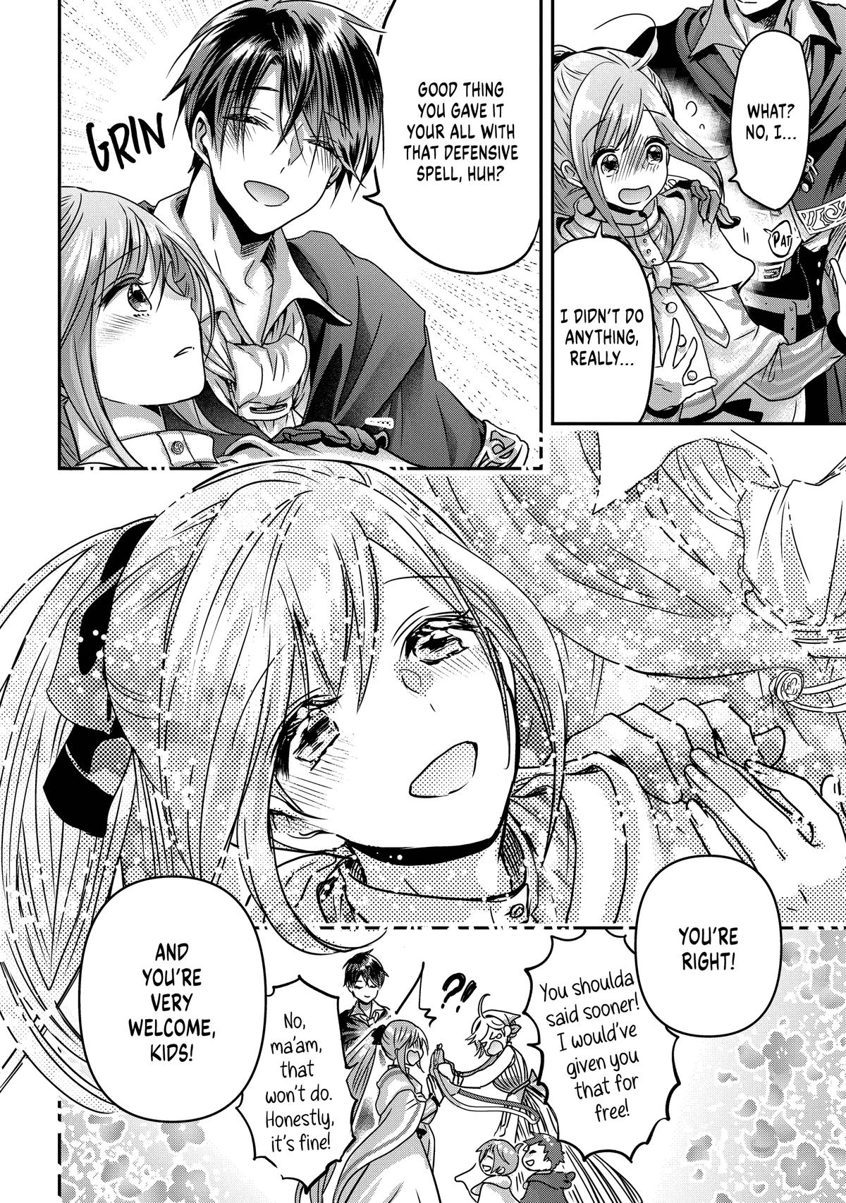 My Fiancé Cheated, But a New Love Rings! Chapter 11 - Page 34