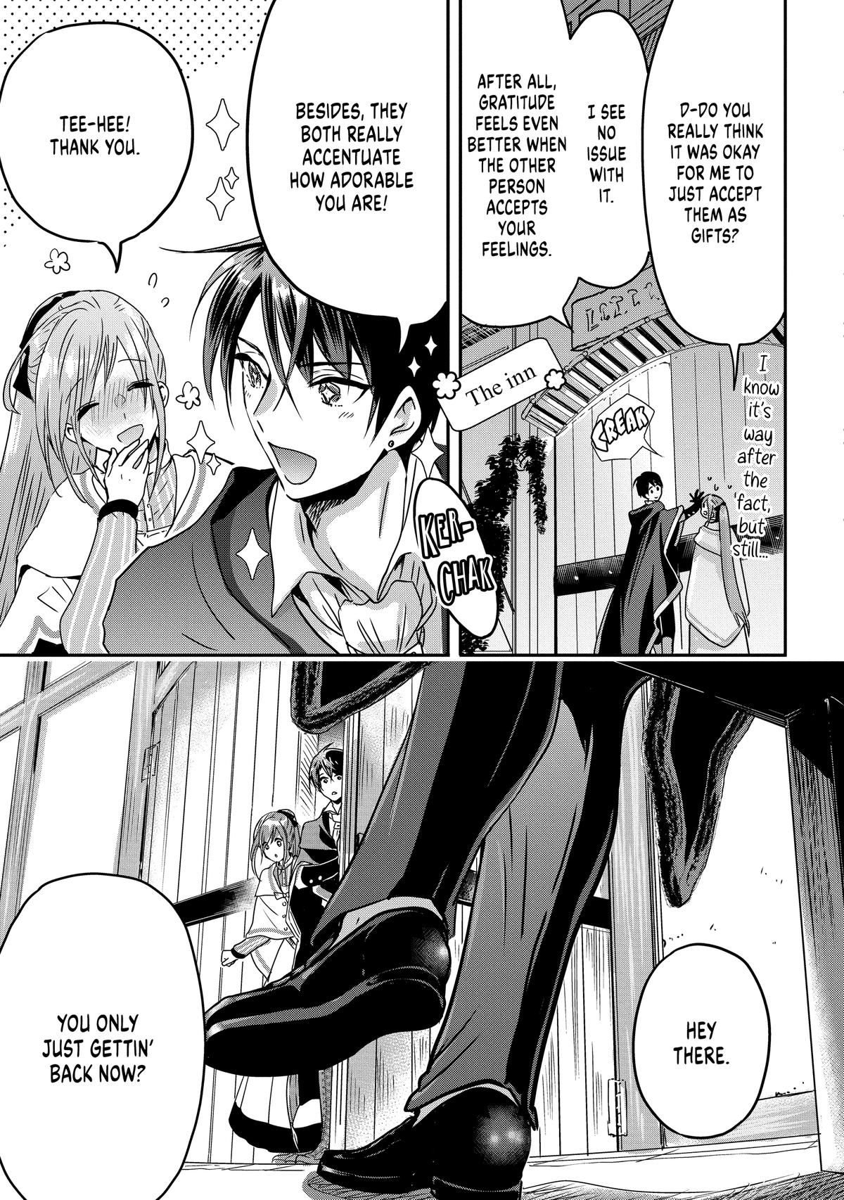 My Fiancé Cheated, But a New Love Rings! Chapter 12 - Page 5